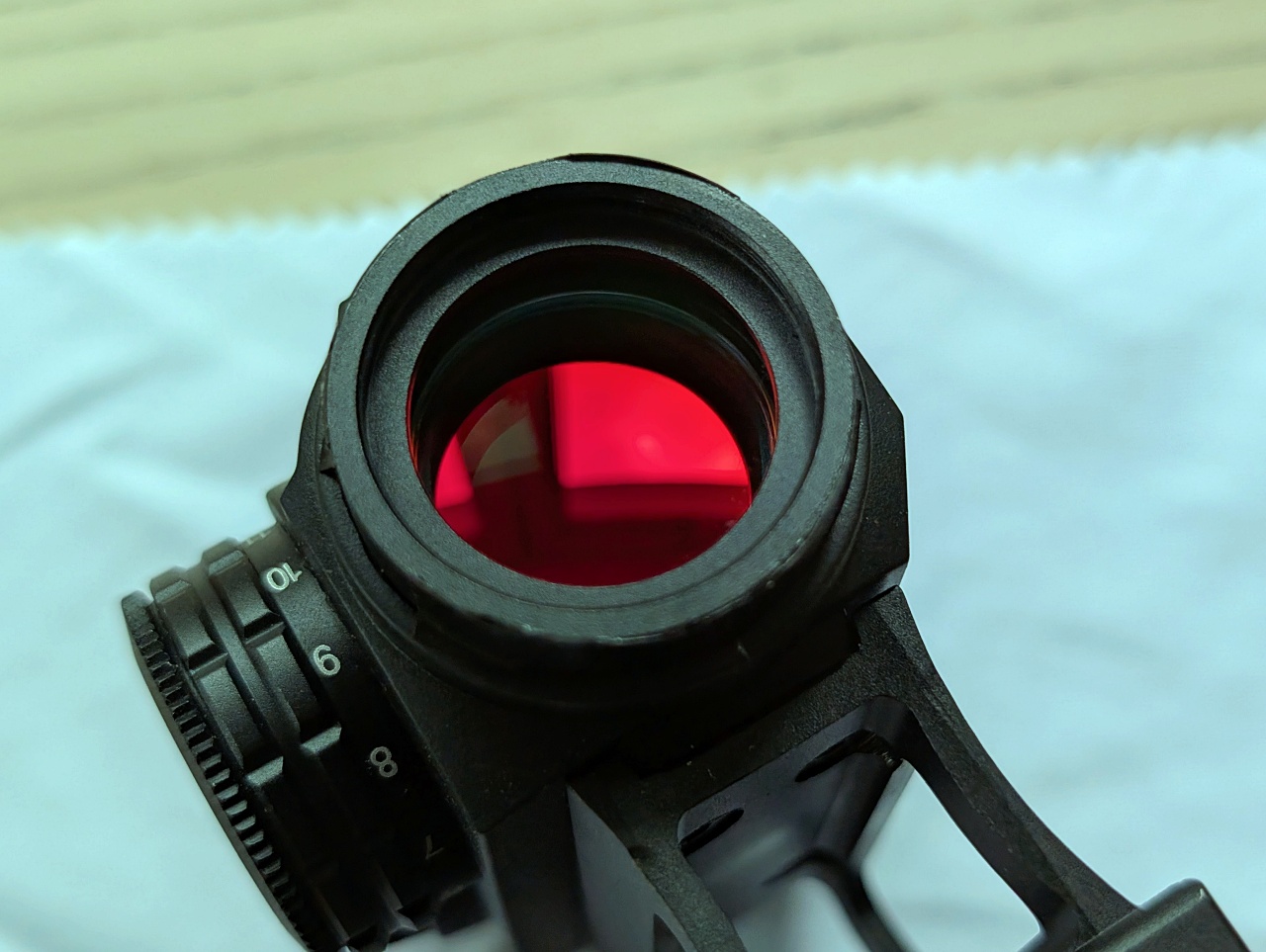 Kolimator Vector Optics Maverick 3 1x22 MIL Red Dot + osłony