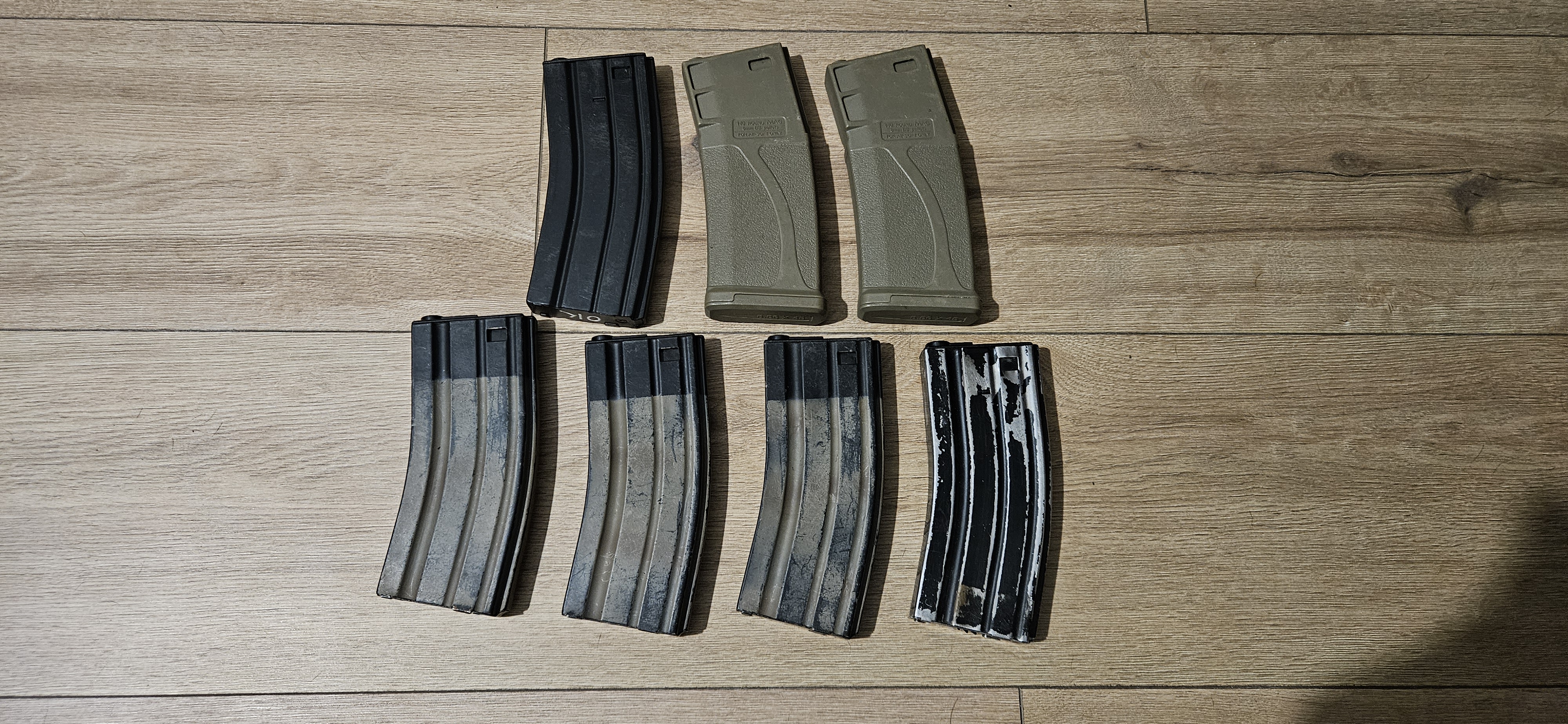 E&L MK18 MOD1 Platinum