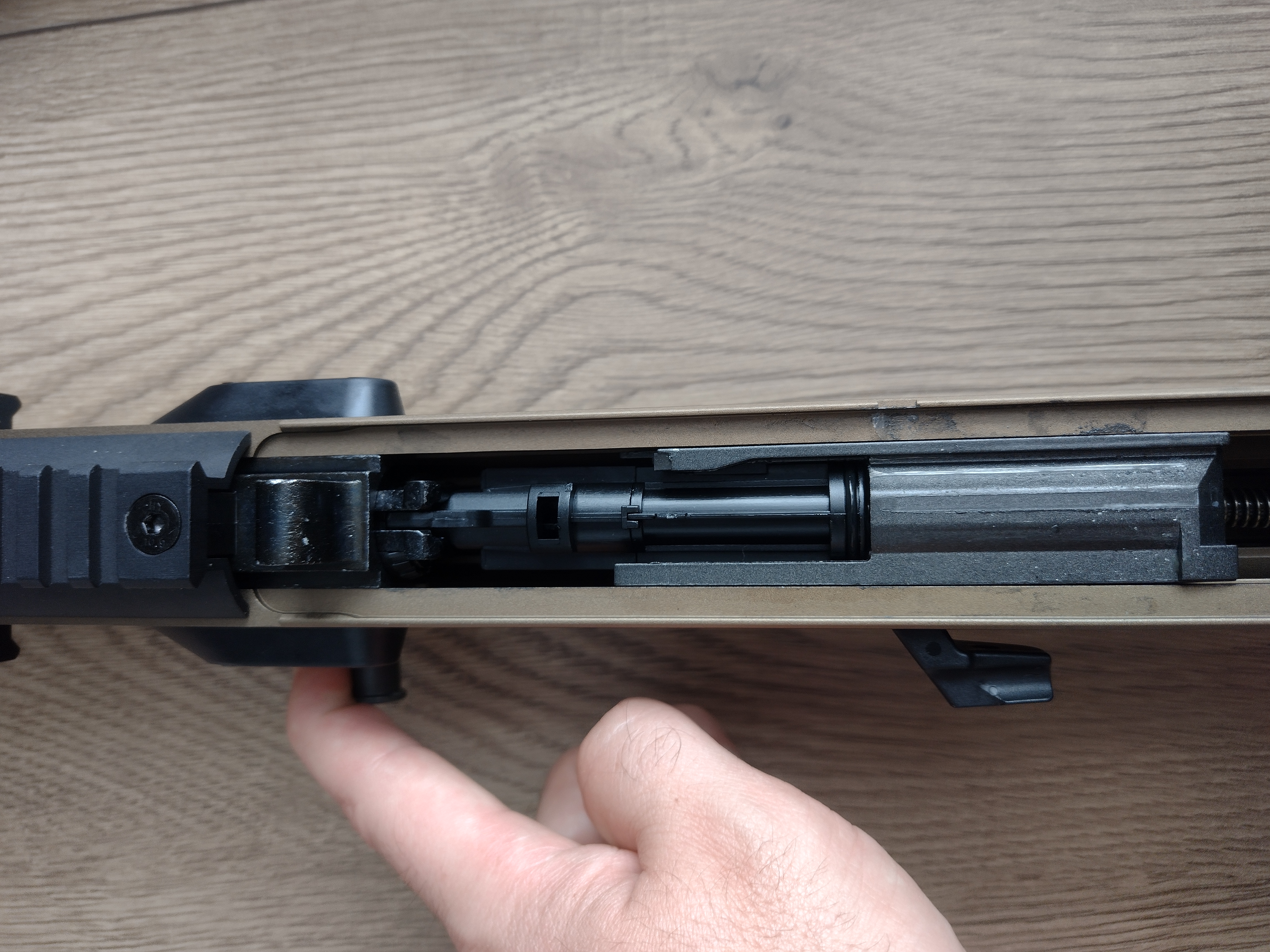 WE Scar H GBBR