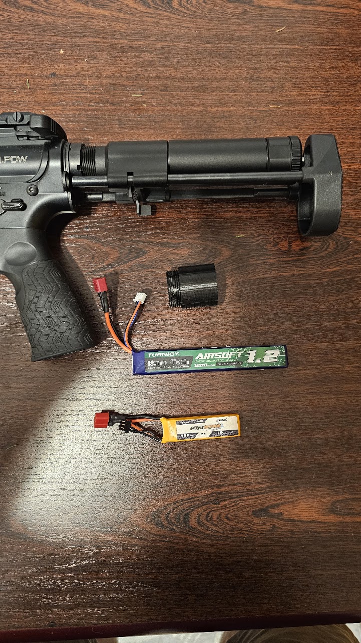DDM4 PDW Daniel Defense Cyma platinum