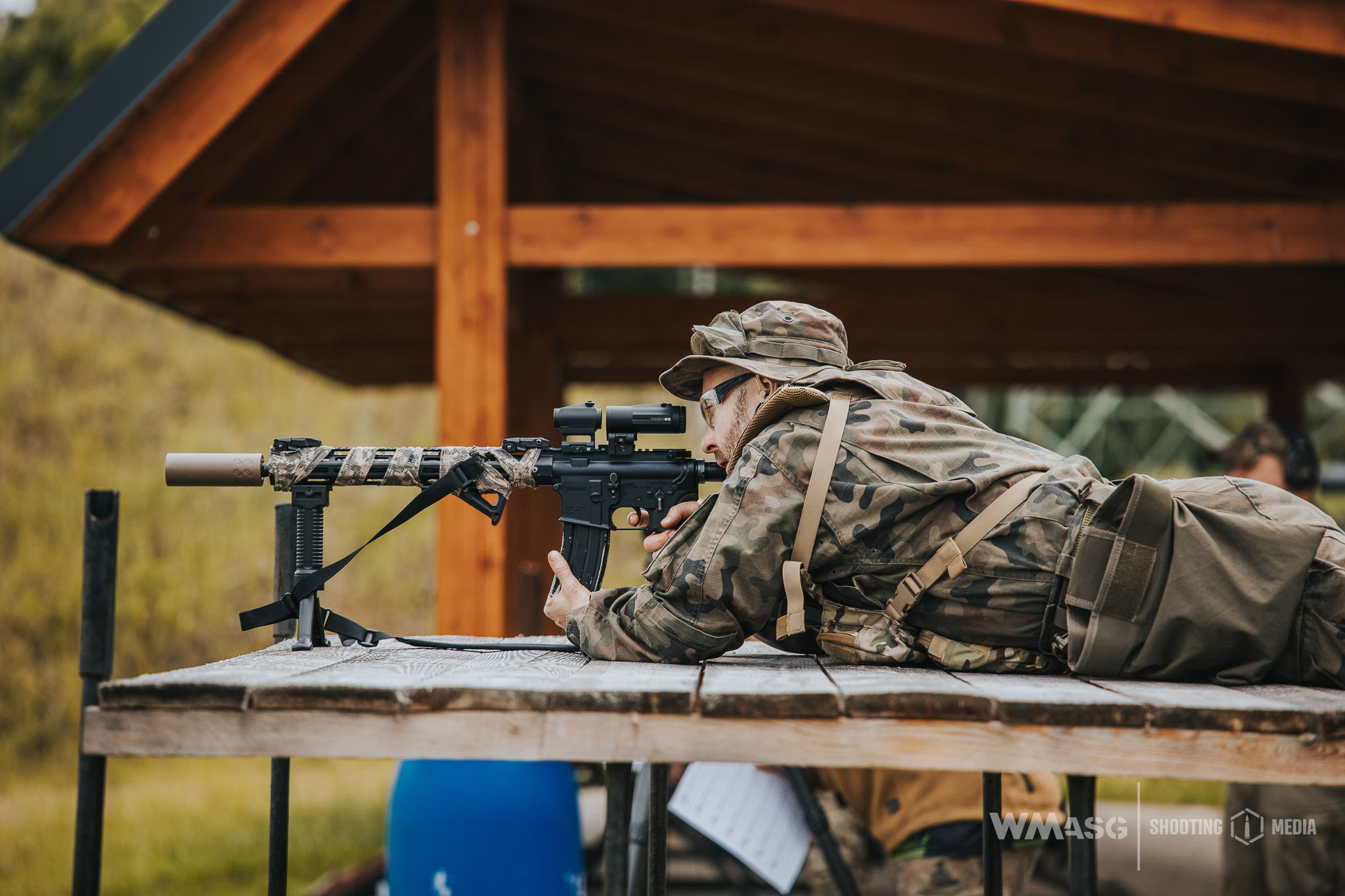 Fotorelacja z zawodów taktyczno-strzeleckich Delta Recon Squad SAR (7-8.06.2025)