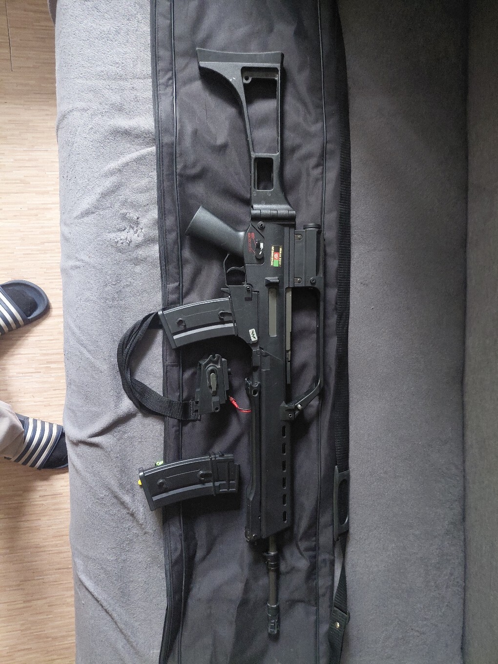 MG36 ares Gruby Tuning