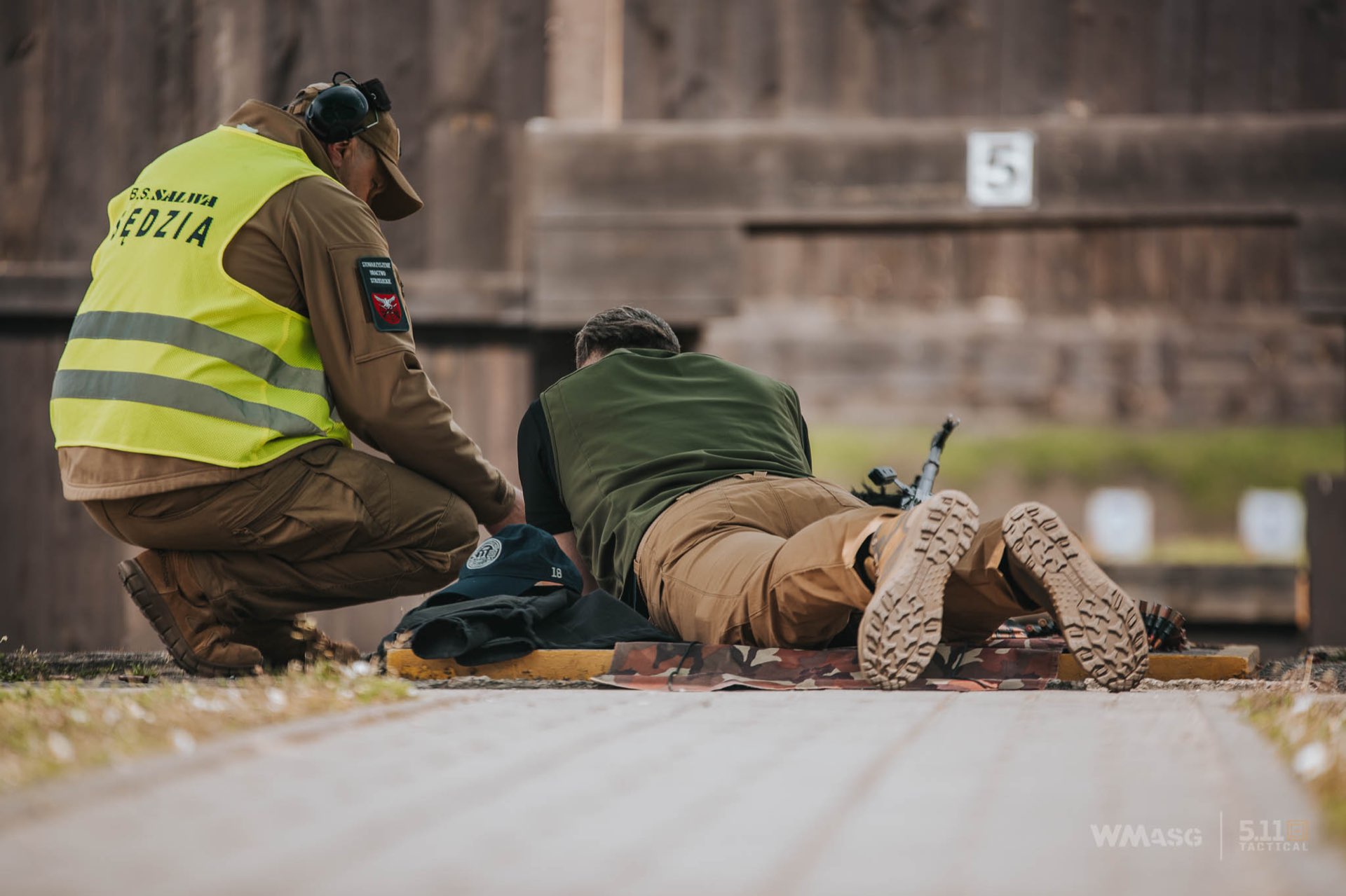 XV Międzynarodowy Wielobój Strzelecki (fot. Paulina Duda) #1