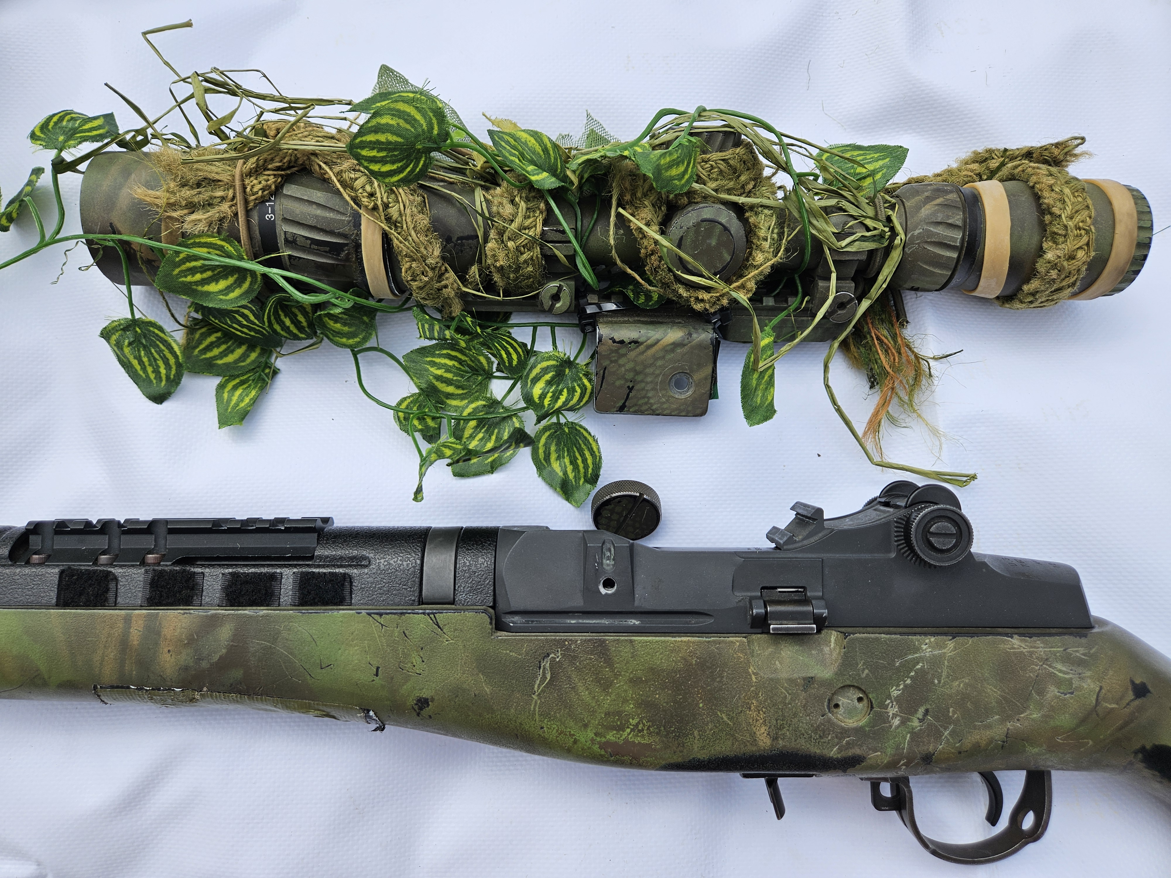 M14 G&G SOCOM DMR 2,3J Maskowanie zestaw