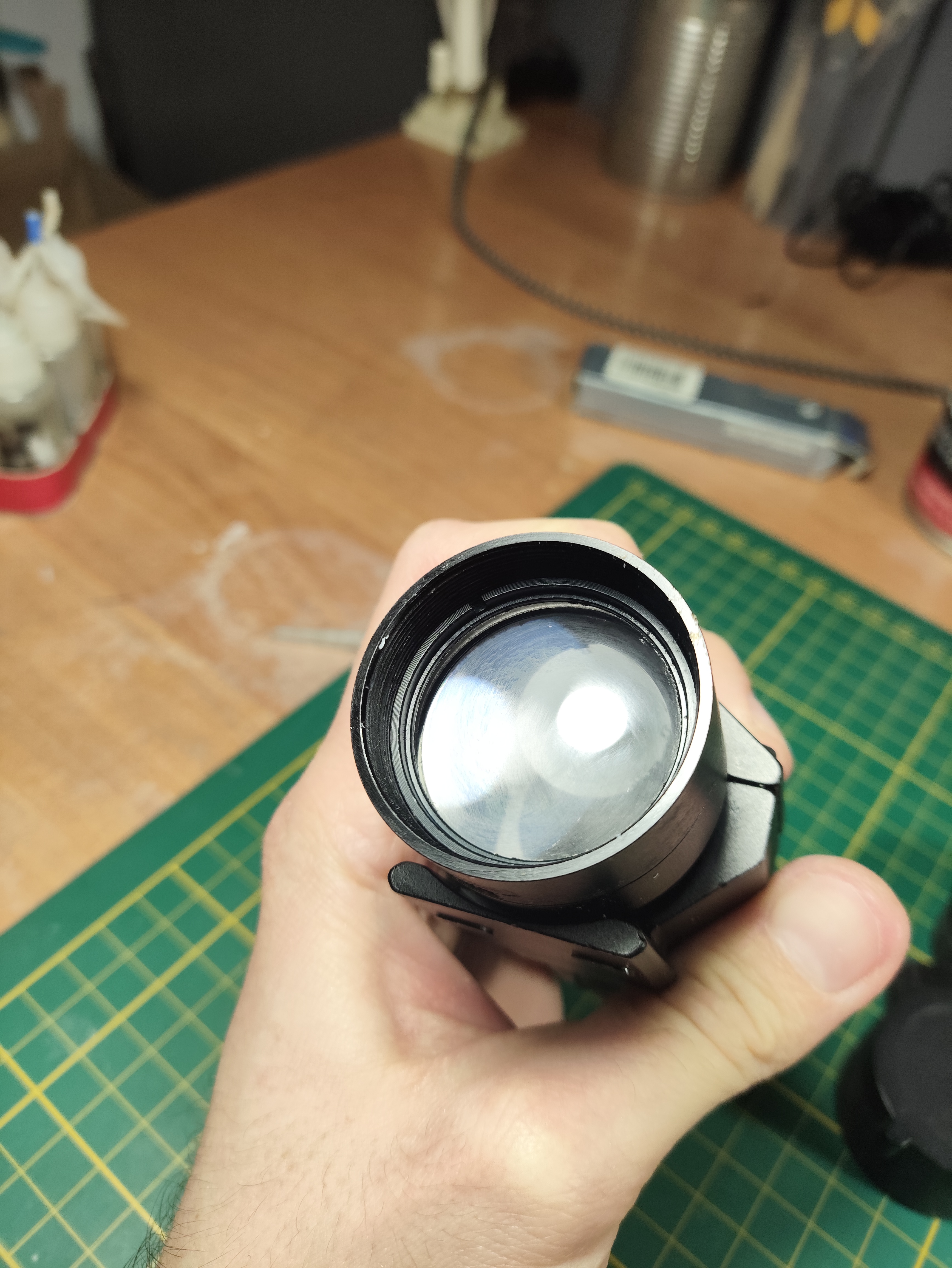 Magnifer w stylu Eotech