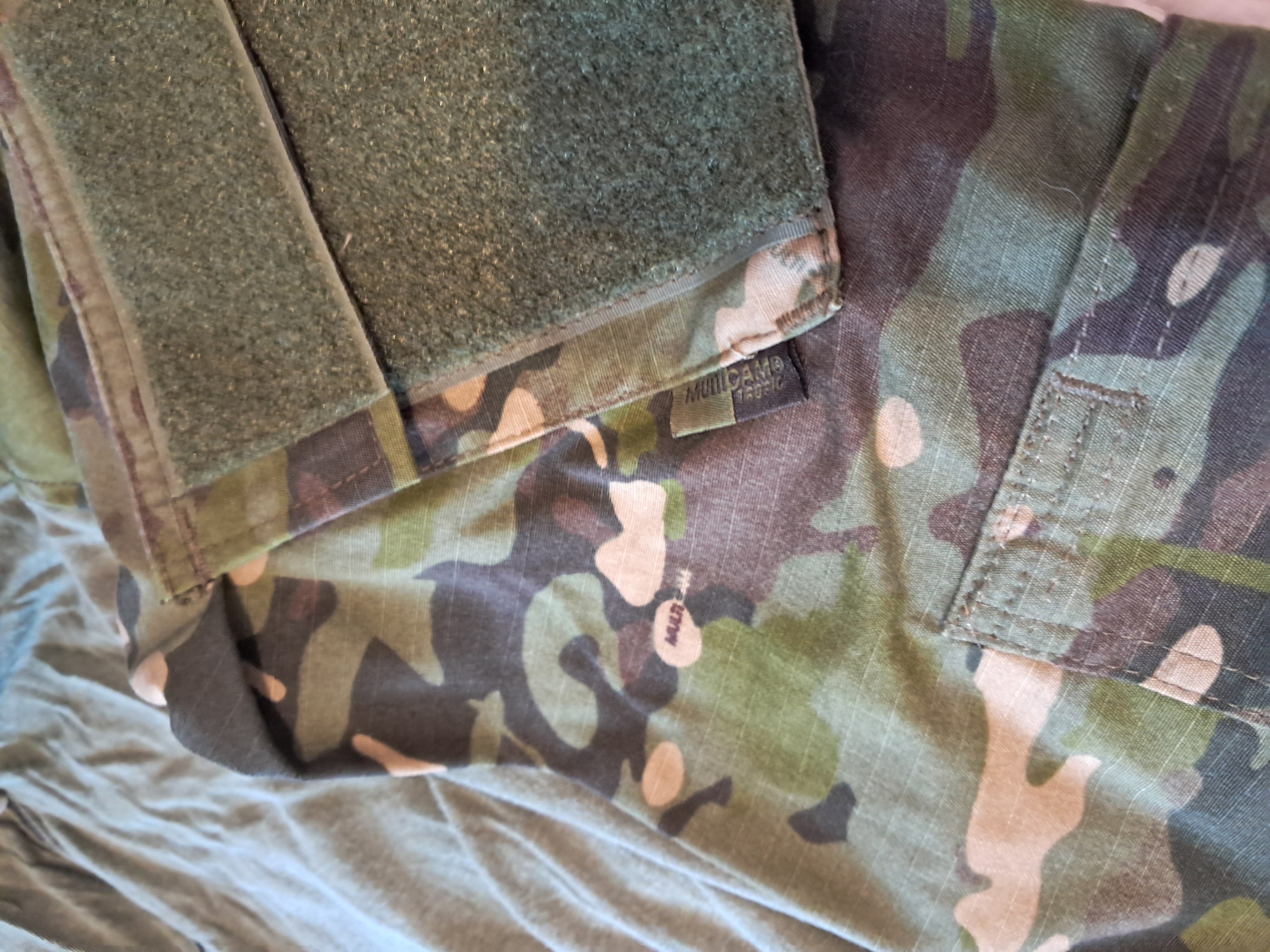 TRU-SPEC orginalny combat shirt multicam tropic MR