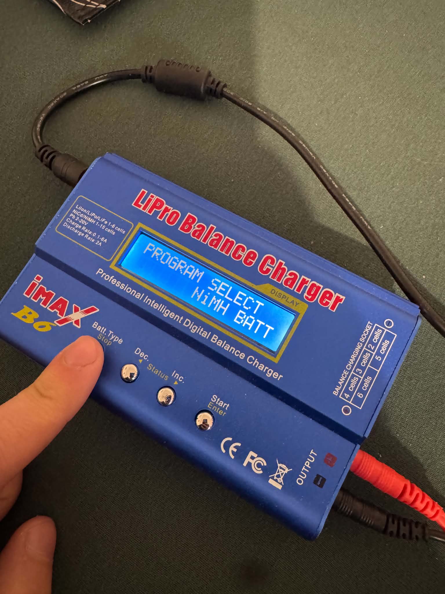 ładowarka lipo Imax b6