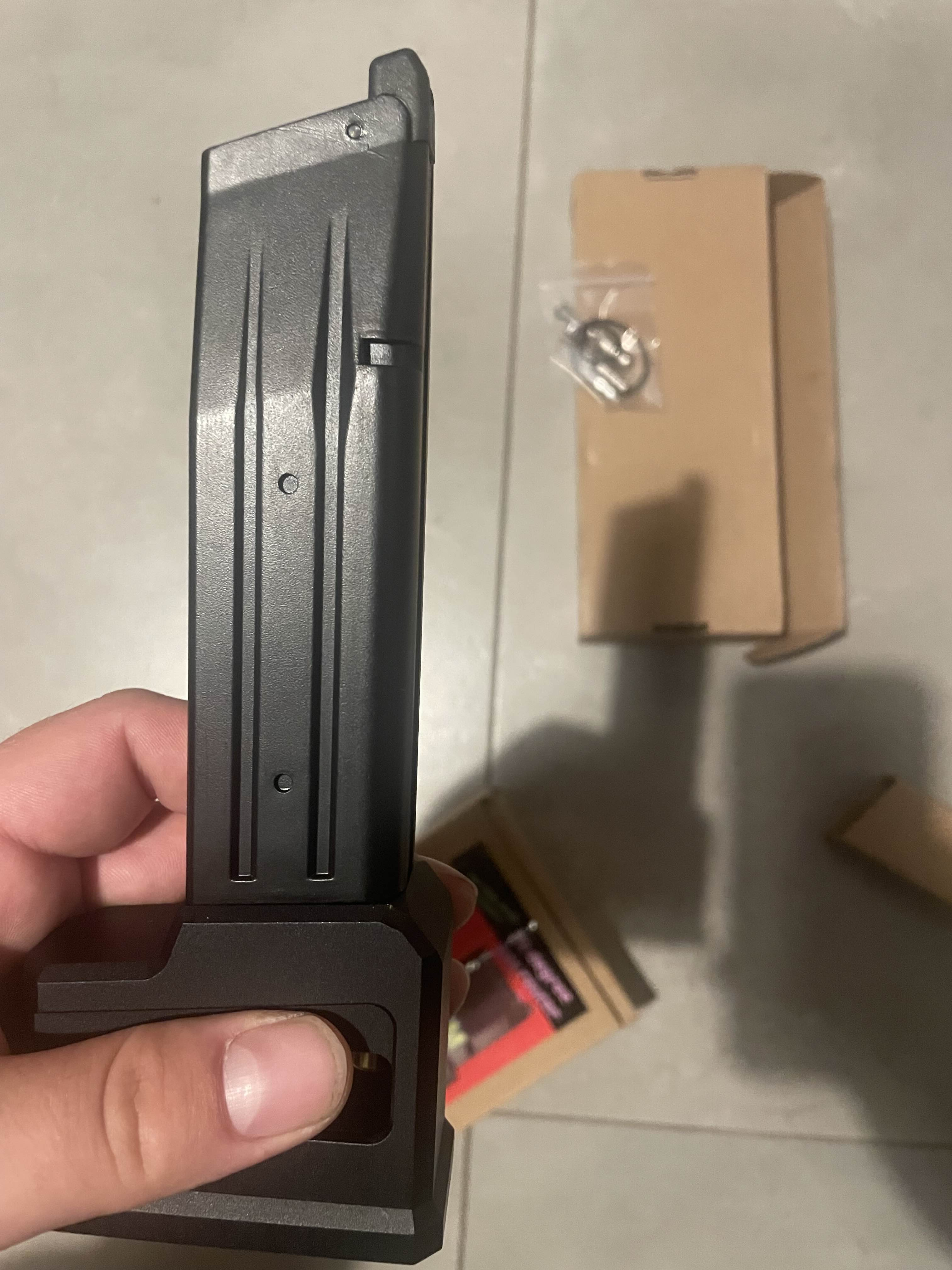 Adapter HPA Army Armament do HI-CAPA