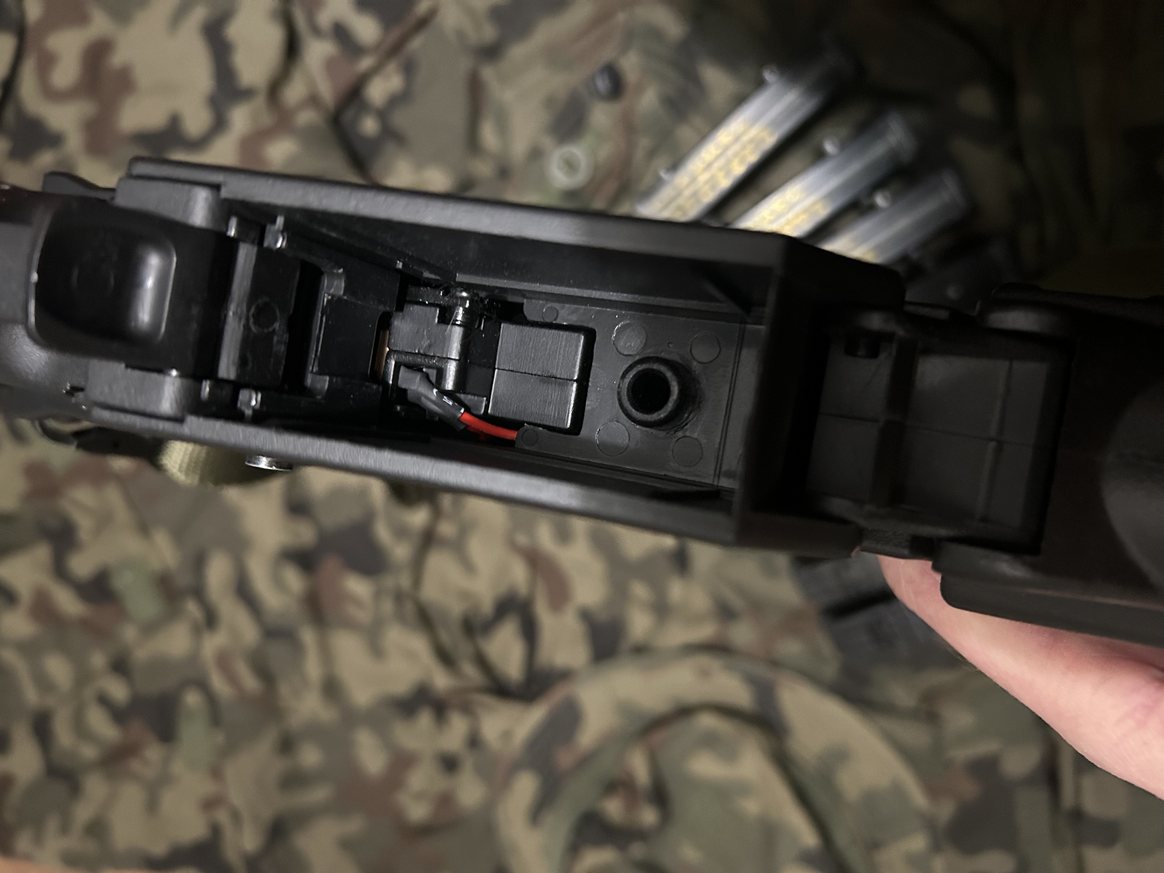 Zestaw g36k Kolimator EOTECH, magazynki, chest rig