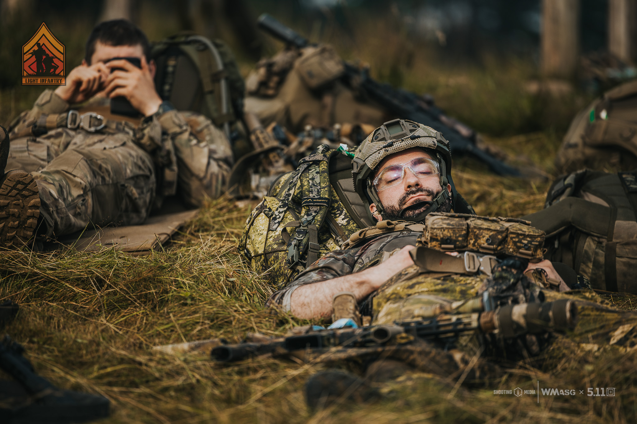 Fotorelacja z zawodów taktyczno-strzeleckich Lekka Piechota, kat. Lekka i MILSIM (18-20.07.2025)