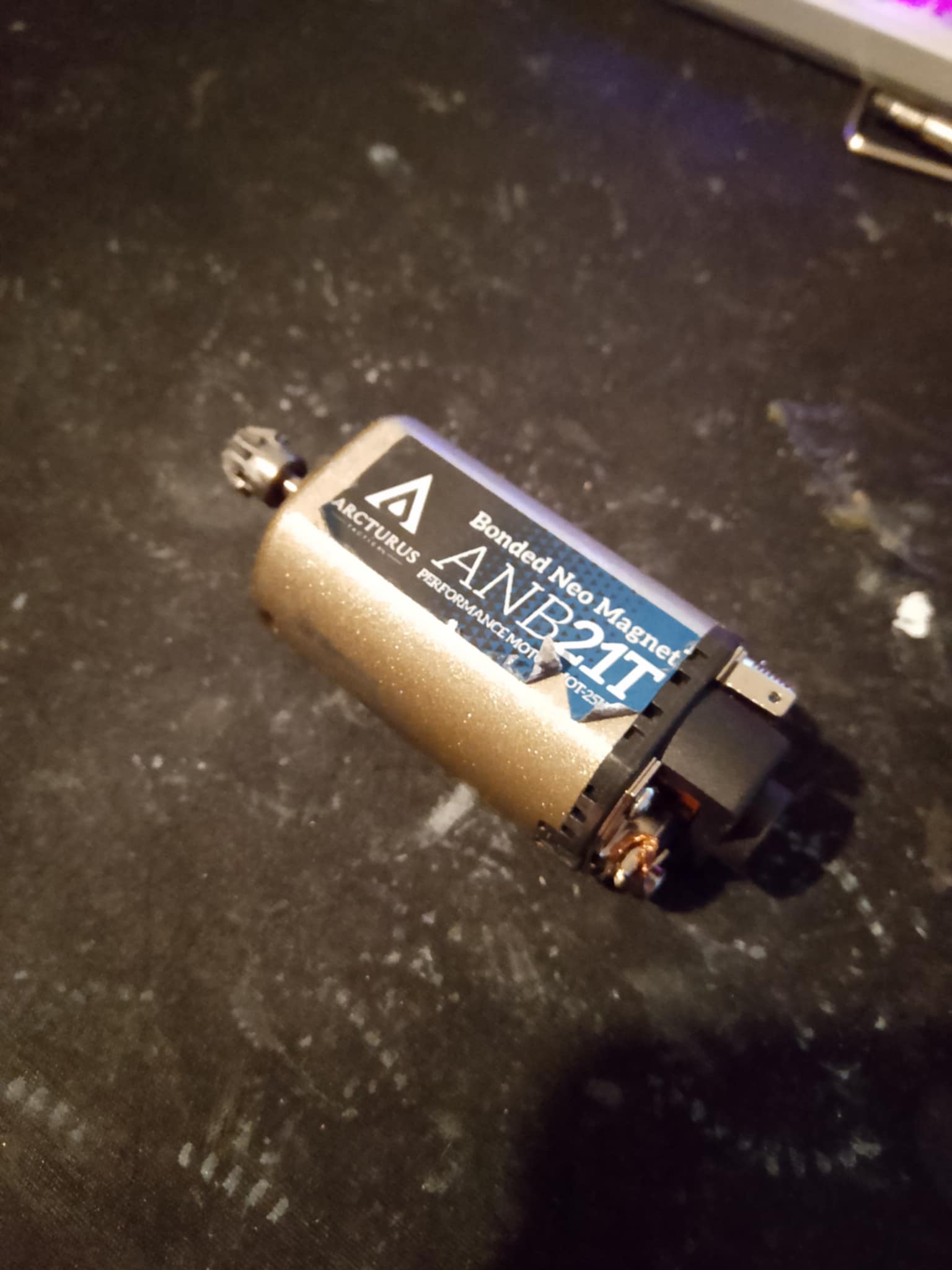 Silnik 25 k 21 tpa arcturus