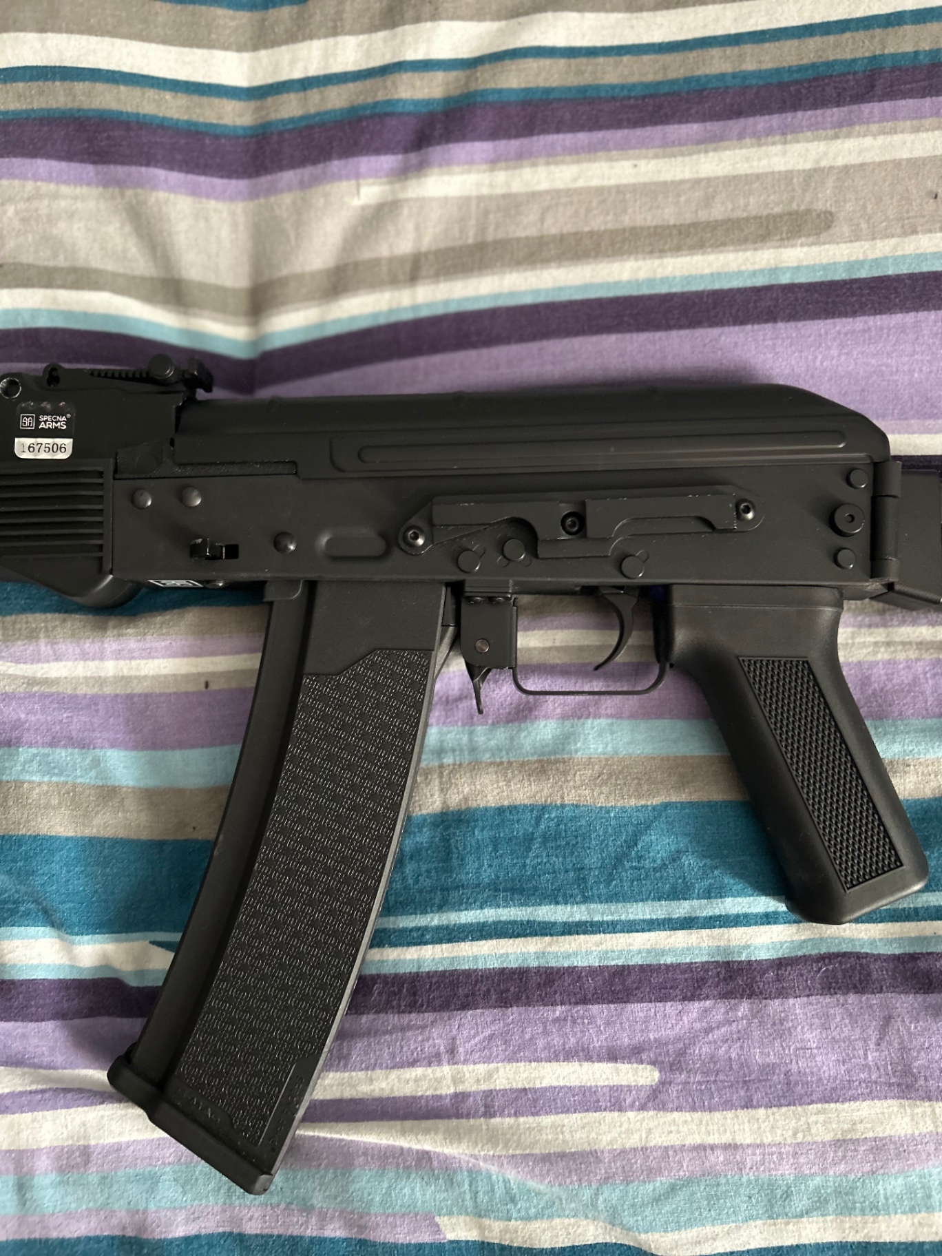 Sprzedam replika karabinka sa j72 core gie da asg repliki asg