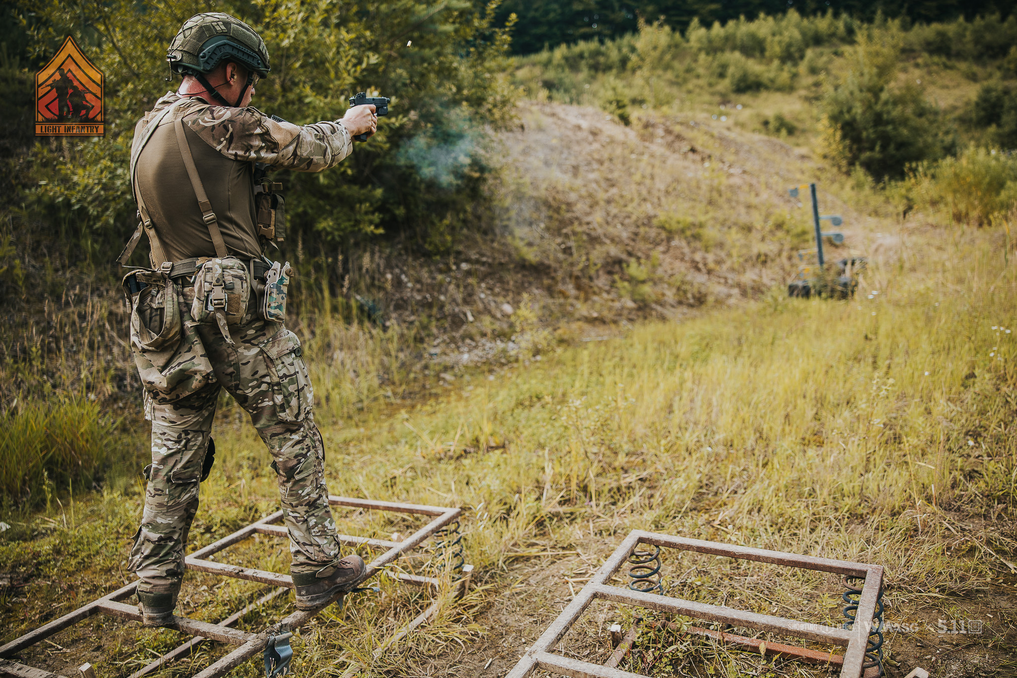 Fotorelacja z zawodów taktyczno-strzeleckich Lekka Piechota, kat. Lekka i MILSIM (18-20.07.2025)