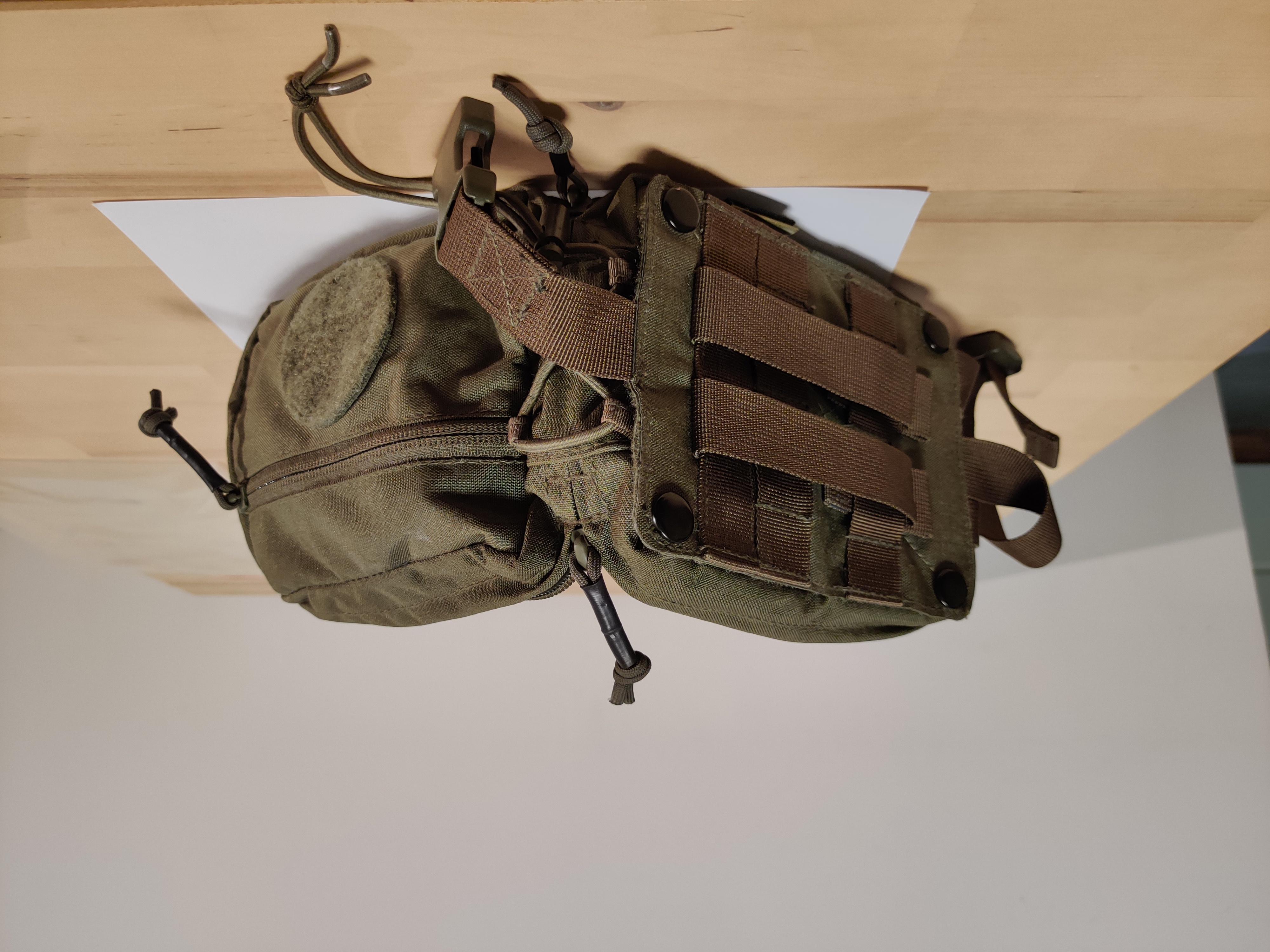 Apteczka zrywana Task Force 2215 Medic Pouch Large - Ranger Green