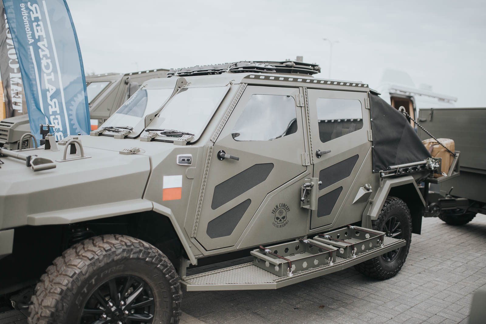 MSPO 2018: dzień pierwszy