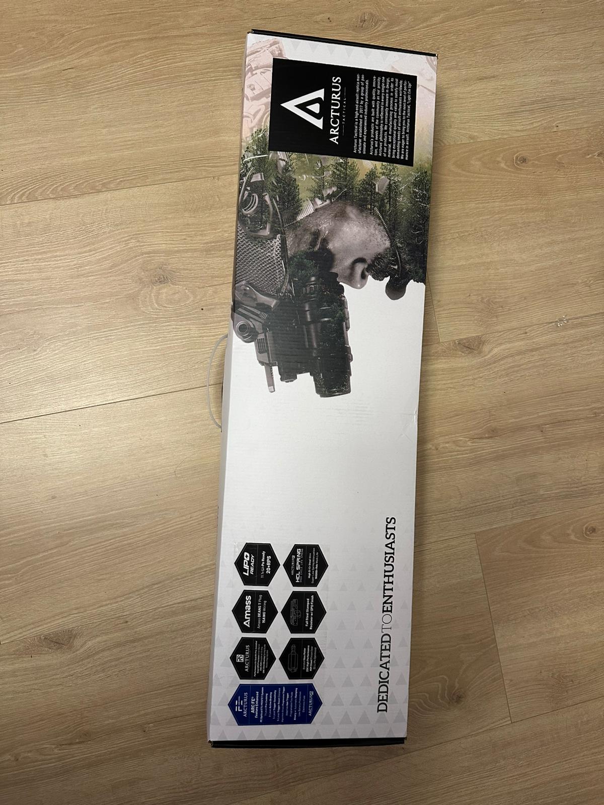 Pistolet maszynowy ASG Arcturus PP-19-01 Vityaz Carbine ZTAC SP1 FE™