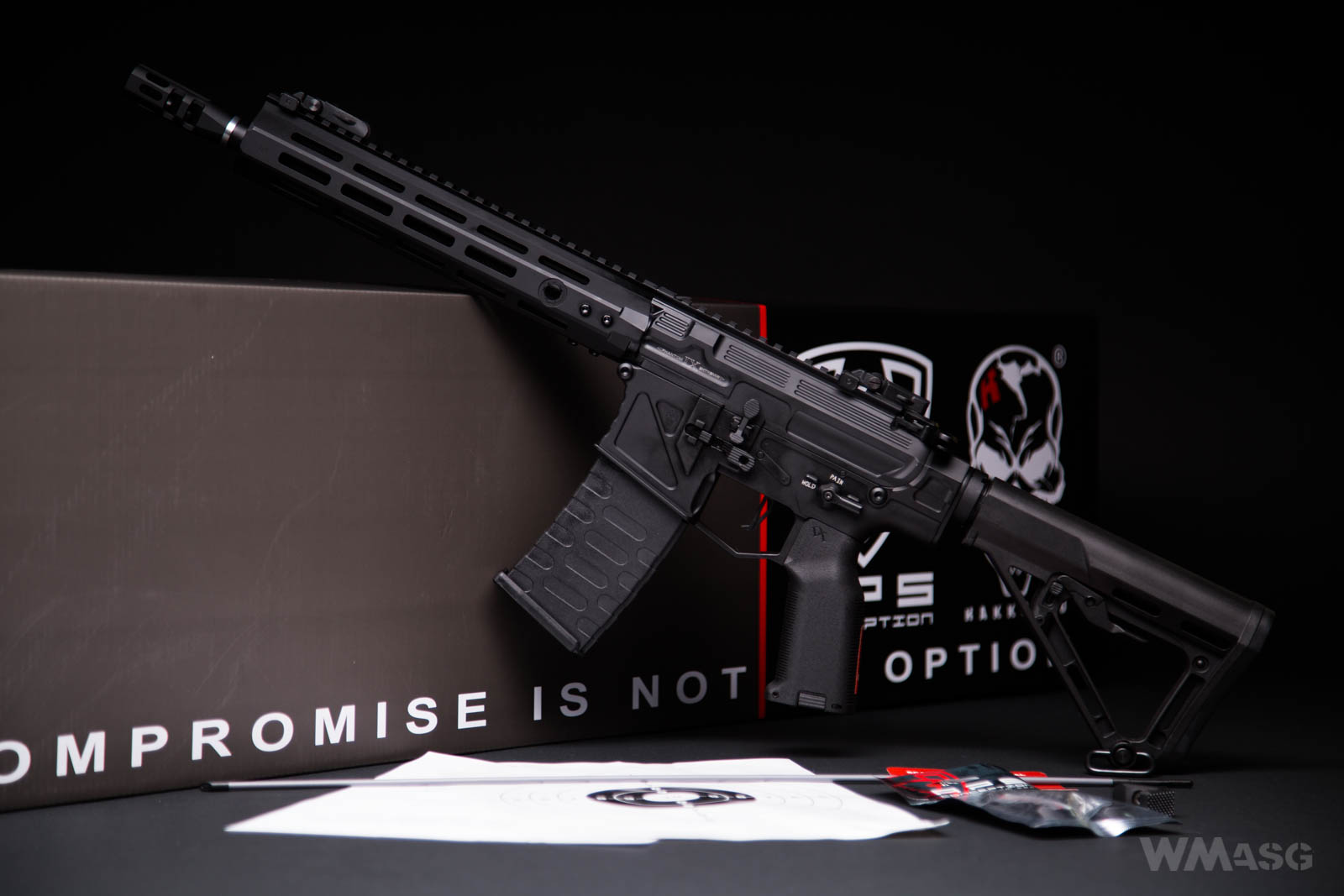 APS Phantom Extremis Mk9 eSilver Edge - wygląd