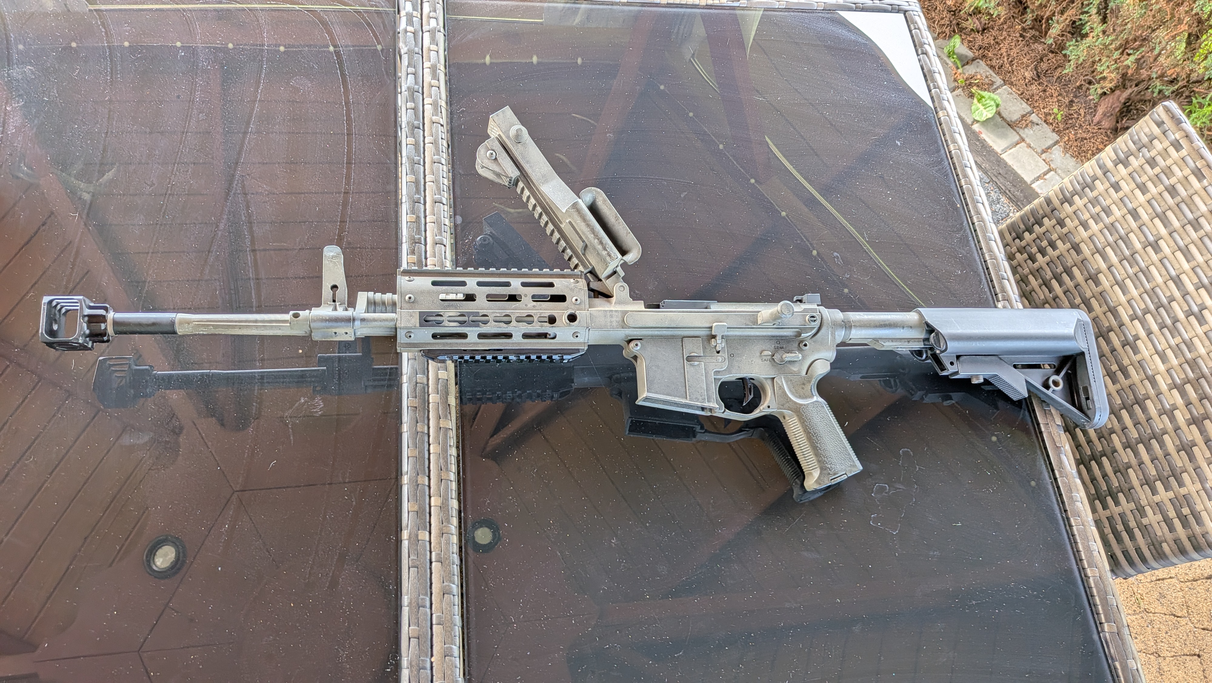 M4 LMG Golden Eagle GE6670 Tuning