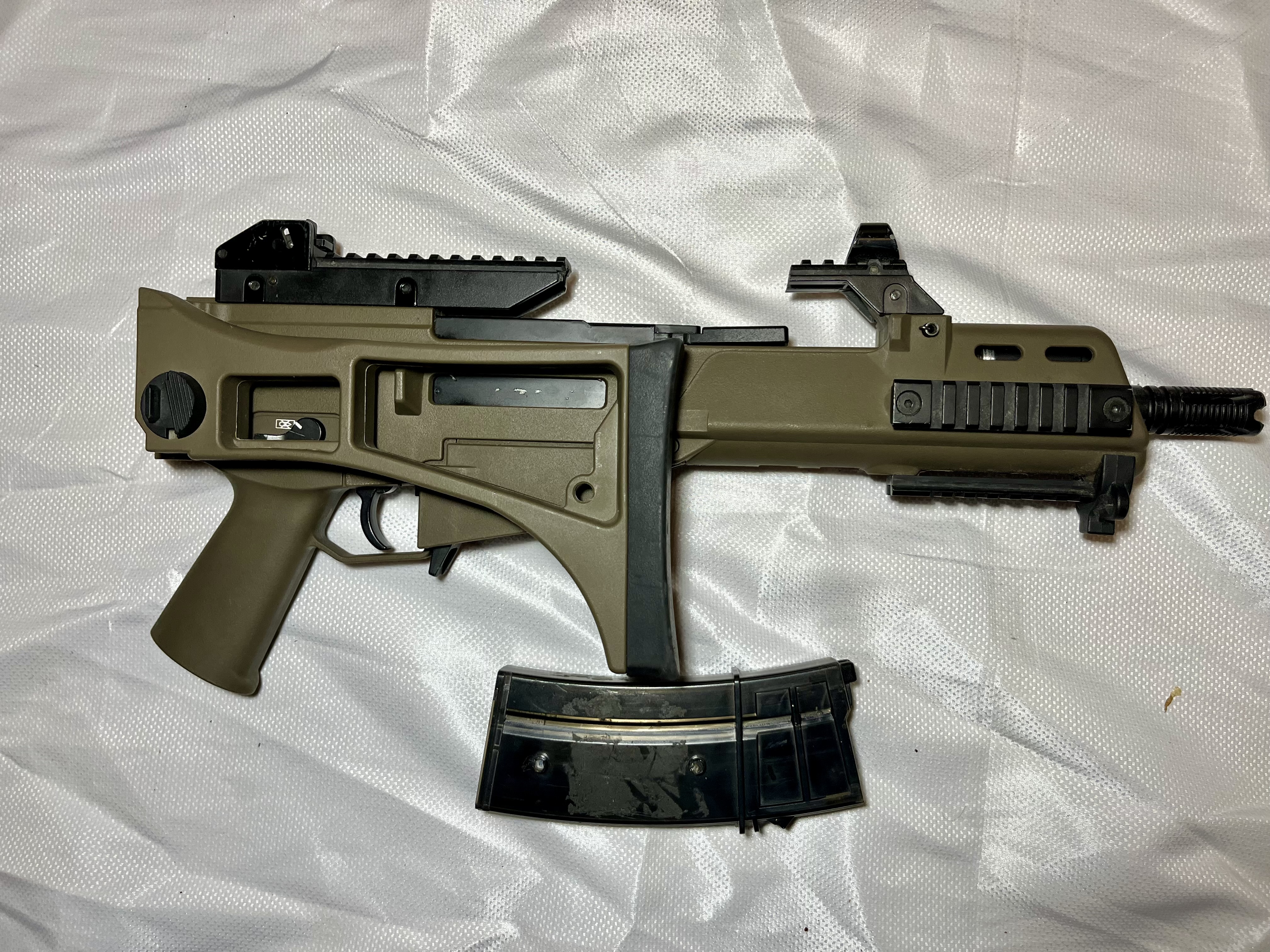 G36C Army Armament GBB