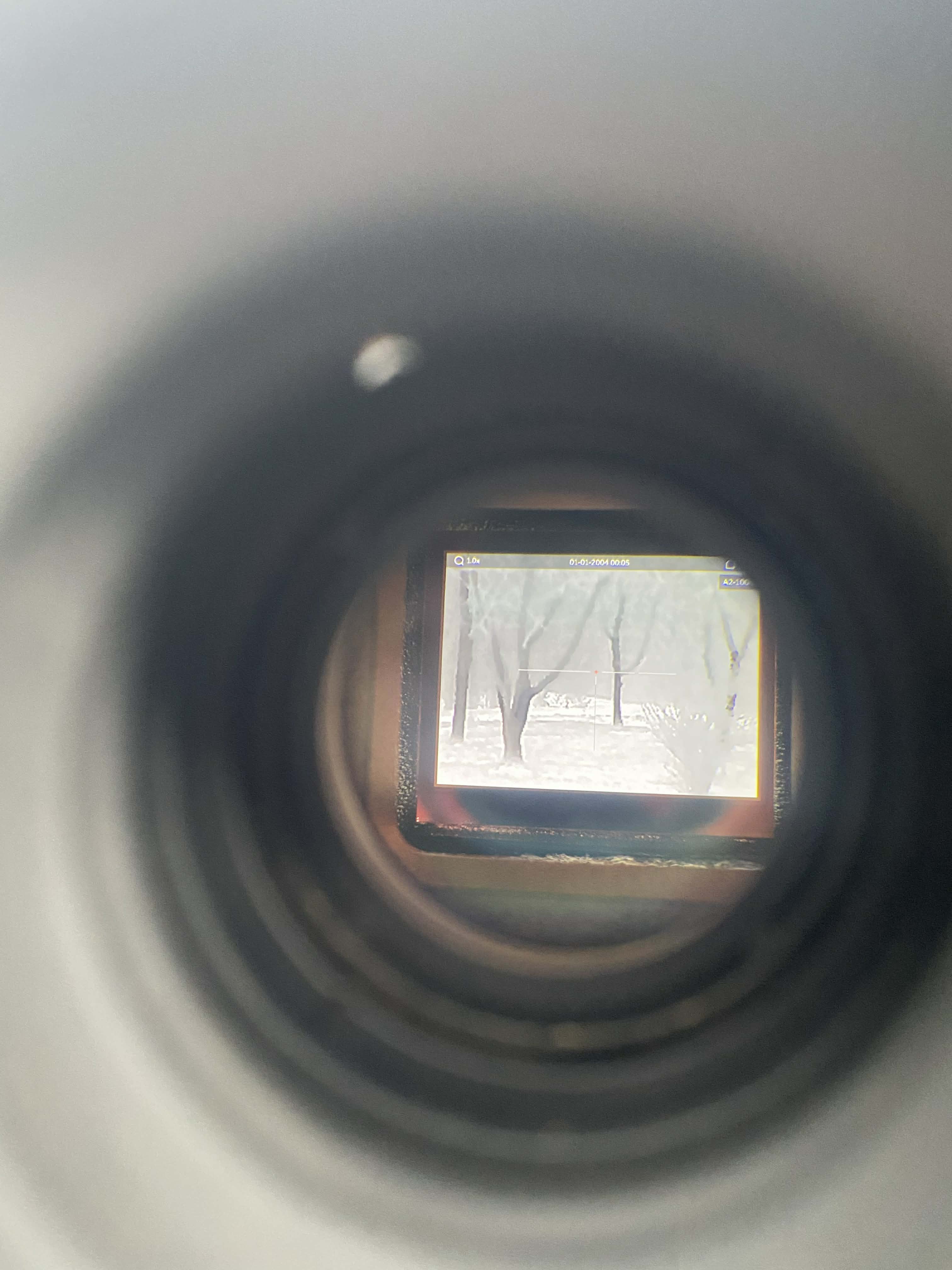 termo celownik termowizyjny hikmicro TE 19 2.0