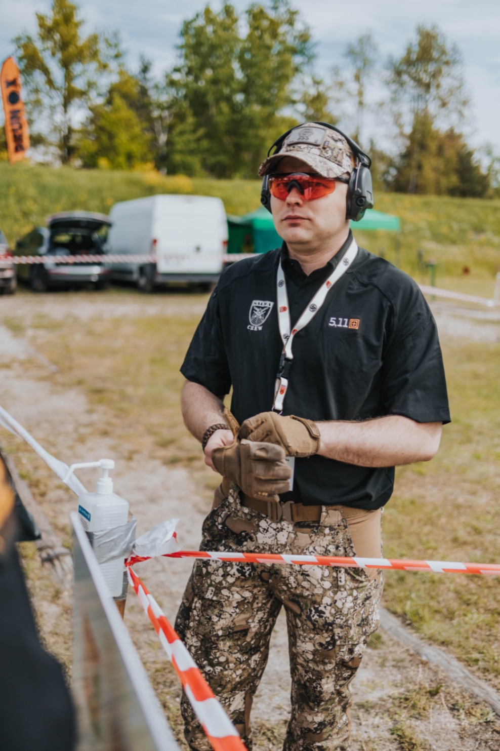 XV Międzynarodowy Wielobój Strzelecki (fot. Medard Starzycki)
