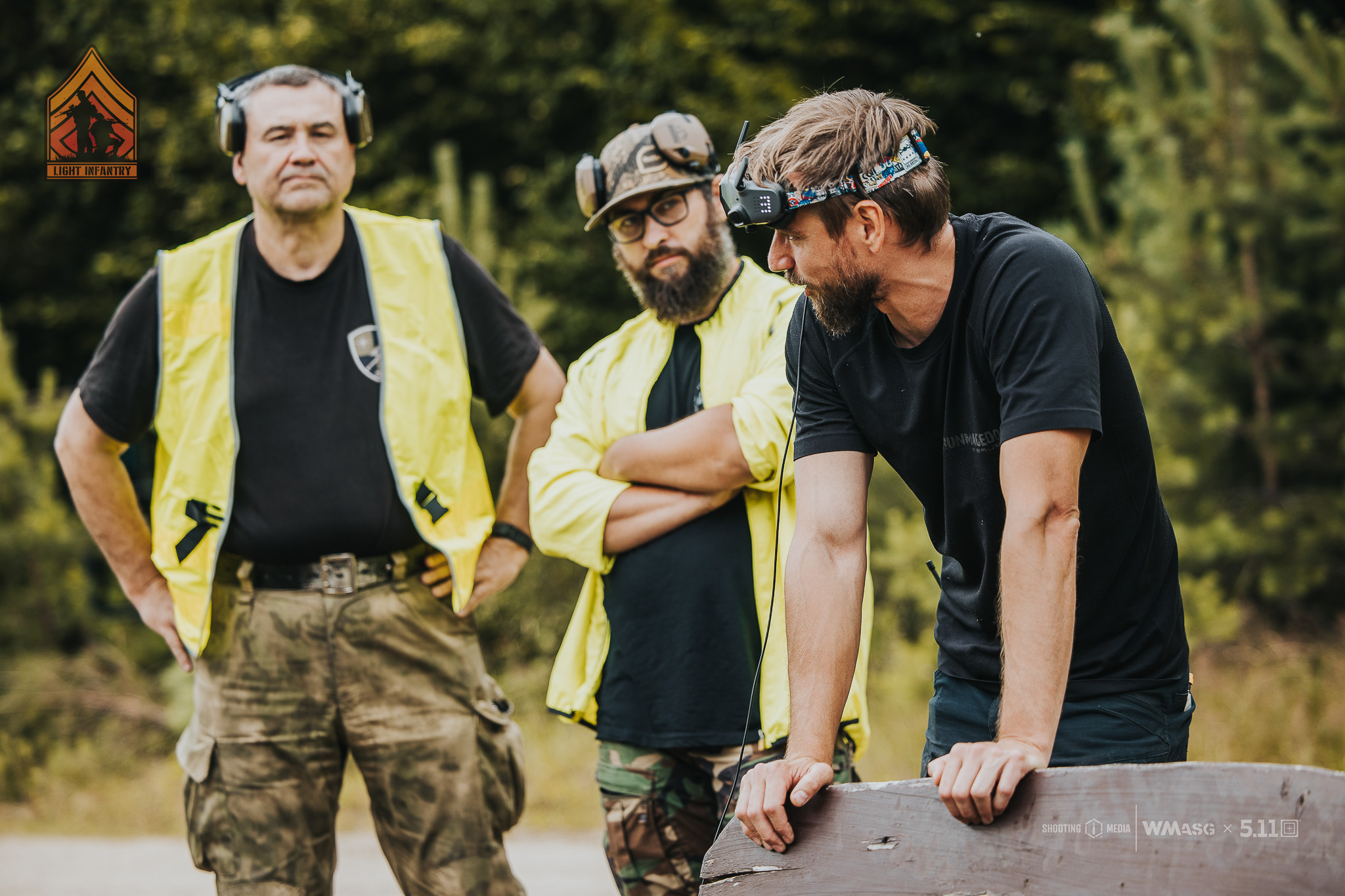 Fotorelacja z zawodów taktyczno-strzeleckich Lekka Piechota, kat. Lekka i MILSIM (18-20.07.2025)