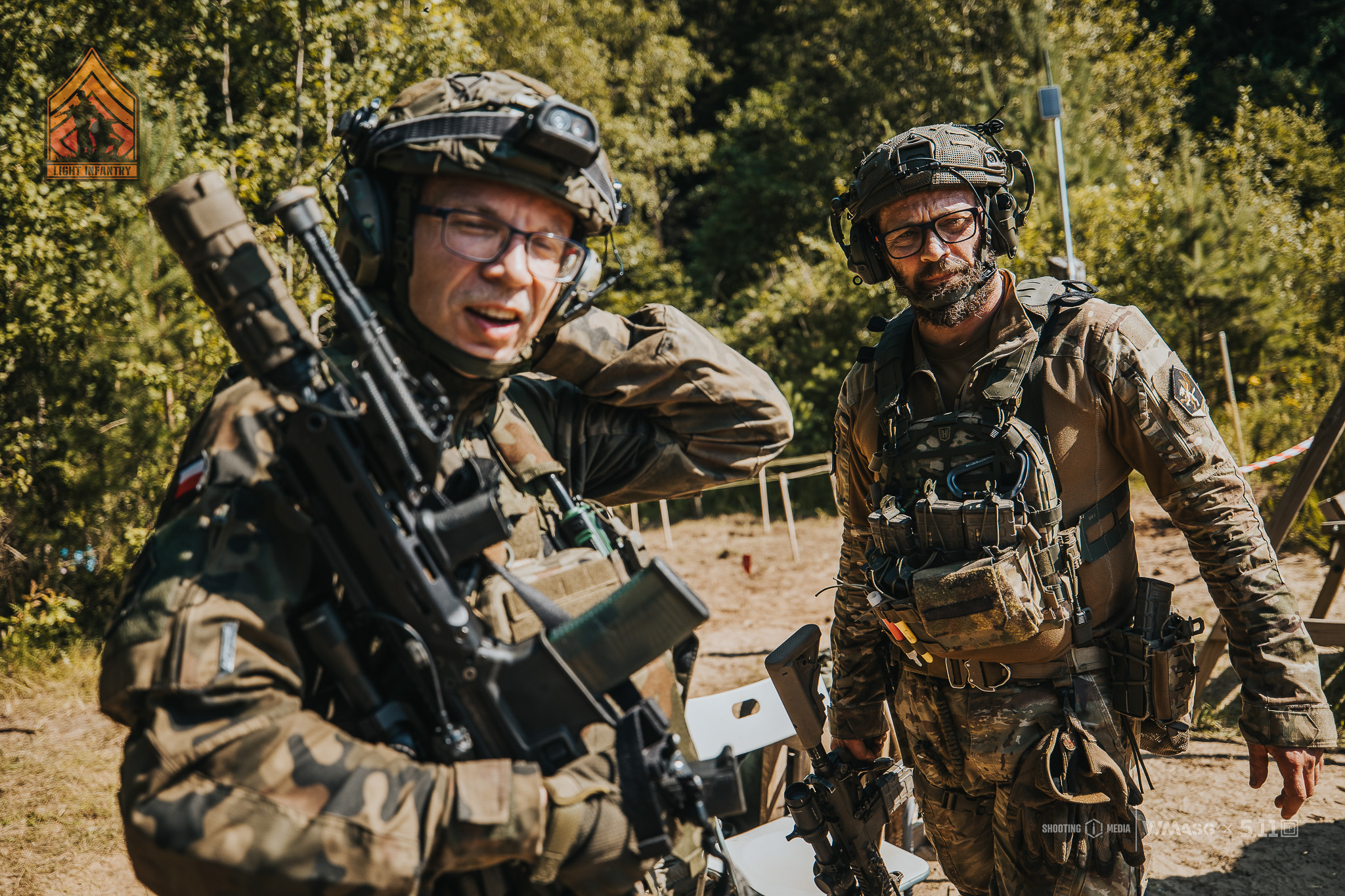 Fotorelacja z zawodów taktyczno-strzeleckich Lekka Piechota, kat. Lekka i MILSIM (18-20.07.2025)