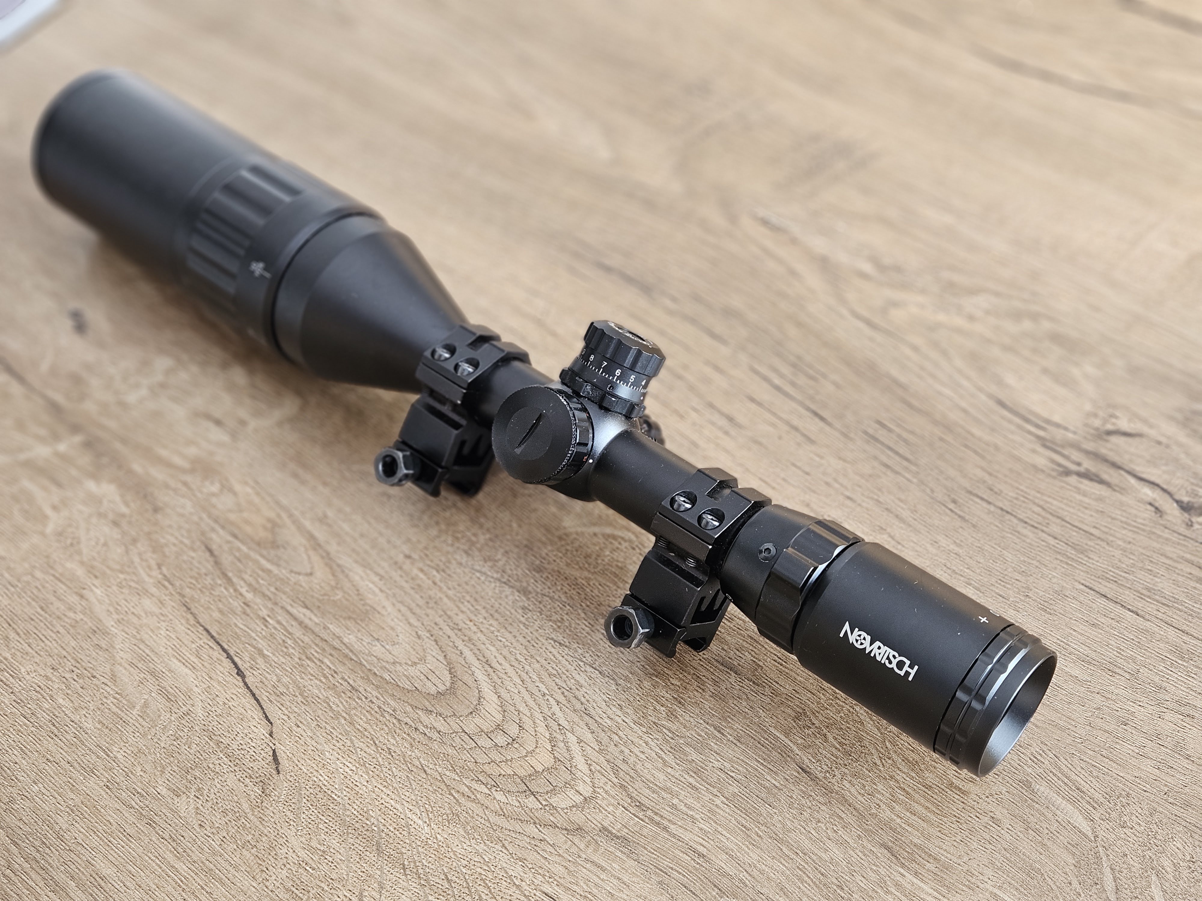 Luneta 3-9x50 Novritsch z kill flash