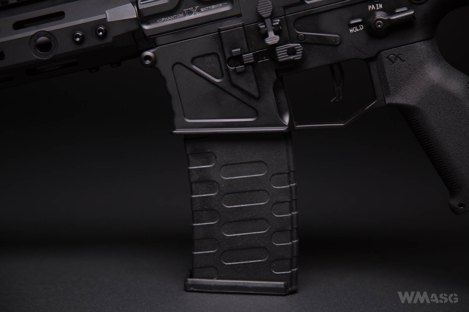 APS Phantom Extremis Mk9 eSilver Edge - wygląd