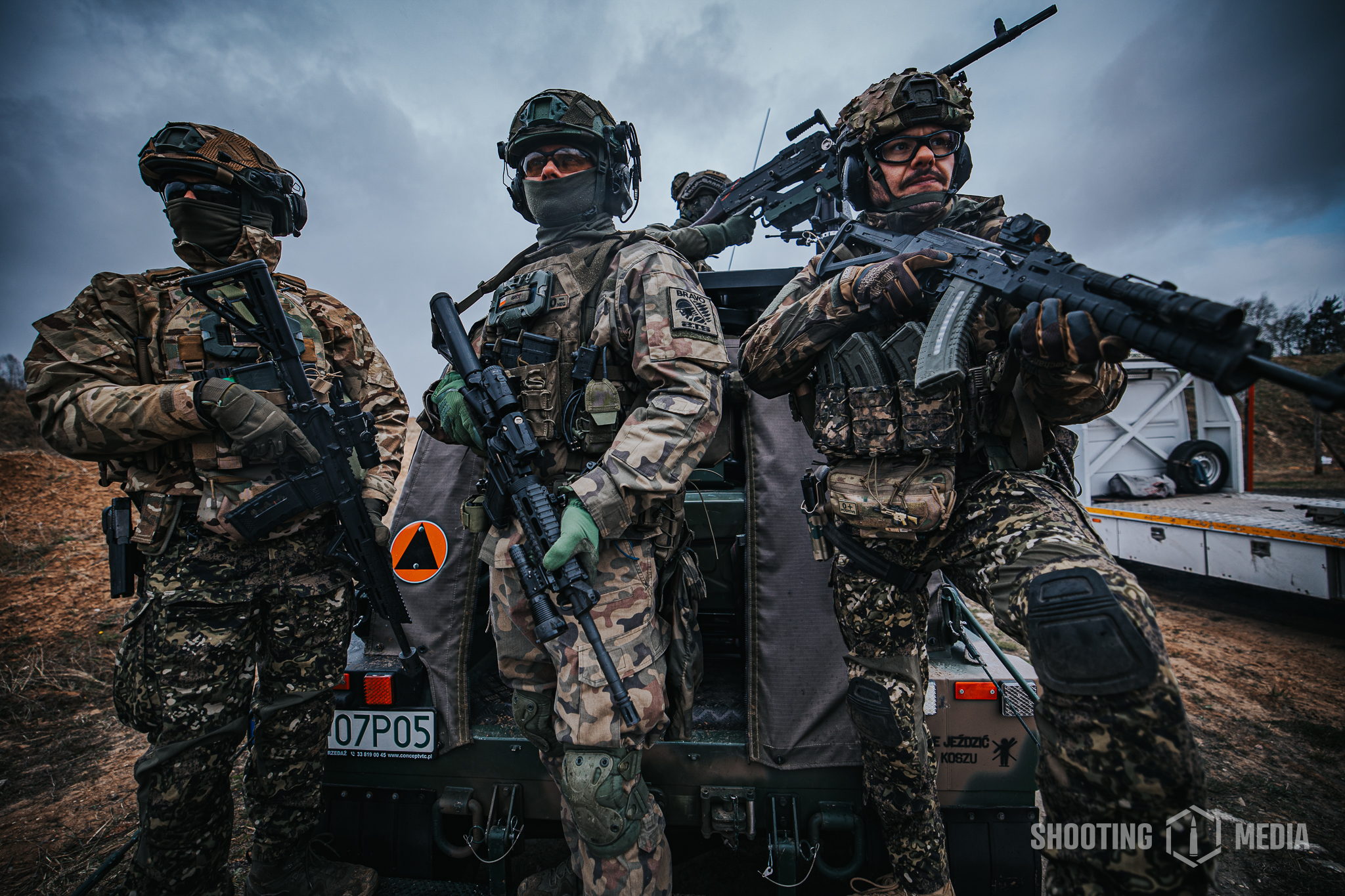 Fotorelacja z poligonu Stowarzyszenia Taktyczno Strzeleckiego 2025