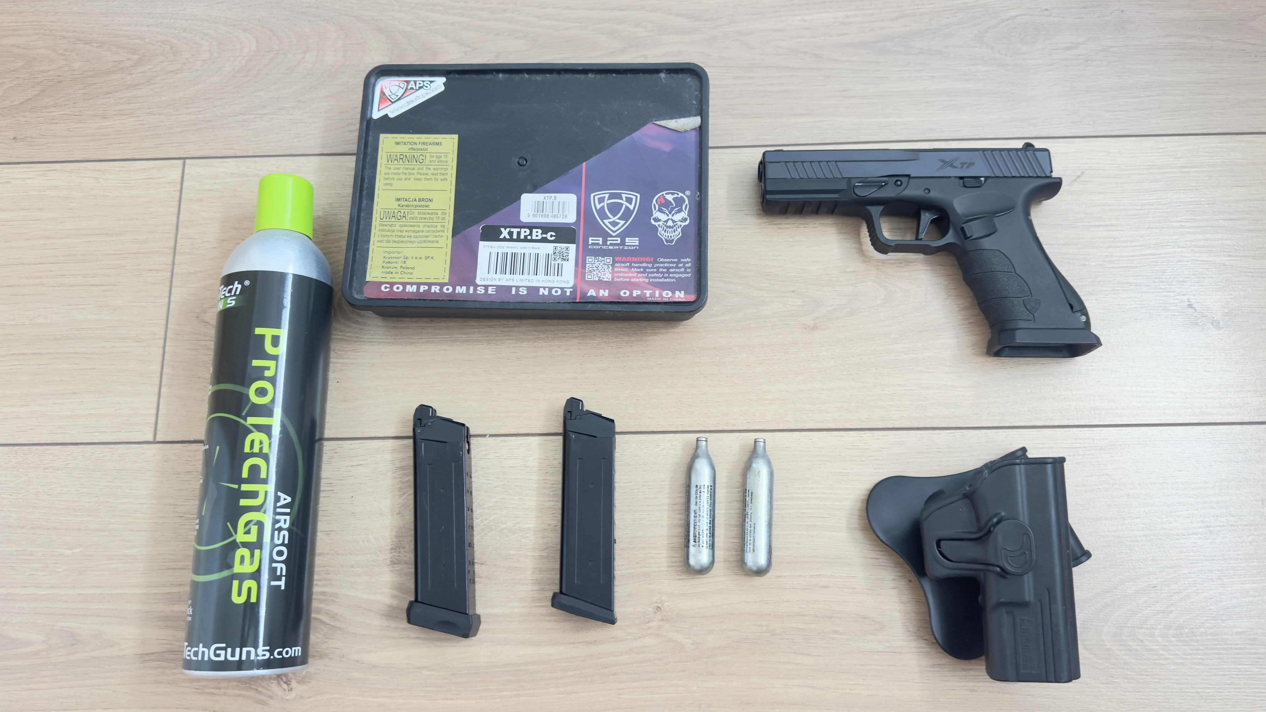 APS XTP Xtreme Training Pisto