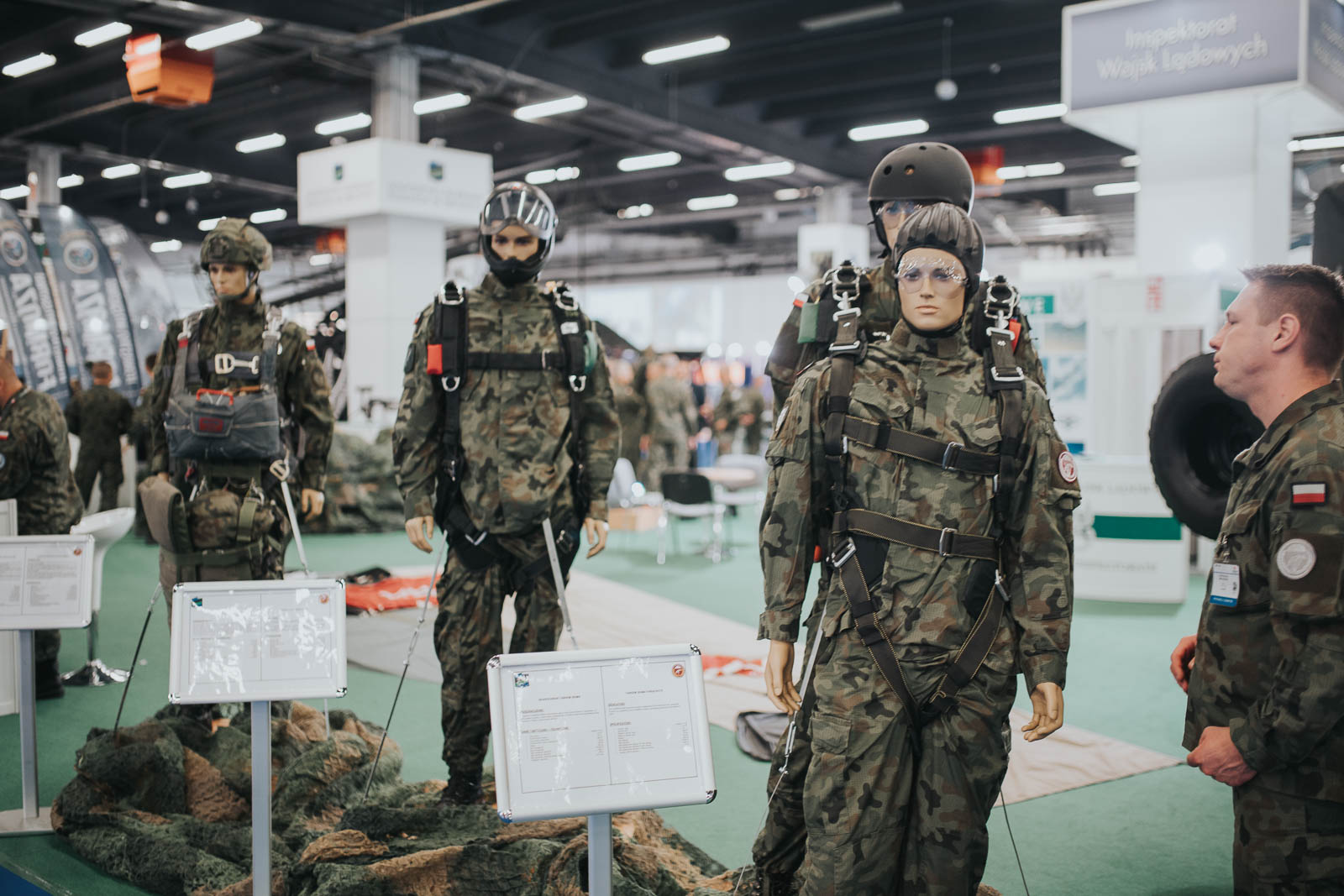 MSPO 2018: dzień pierwszy