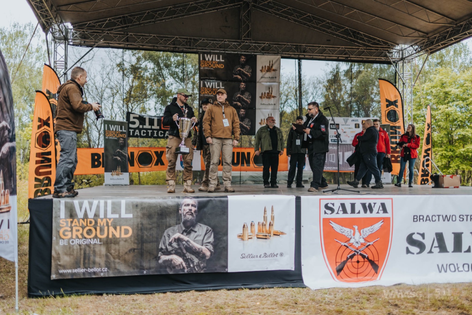 XV Międzynarodowy Wielobój Strzelecki (fot. Medard Starzycki)