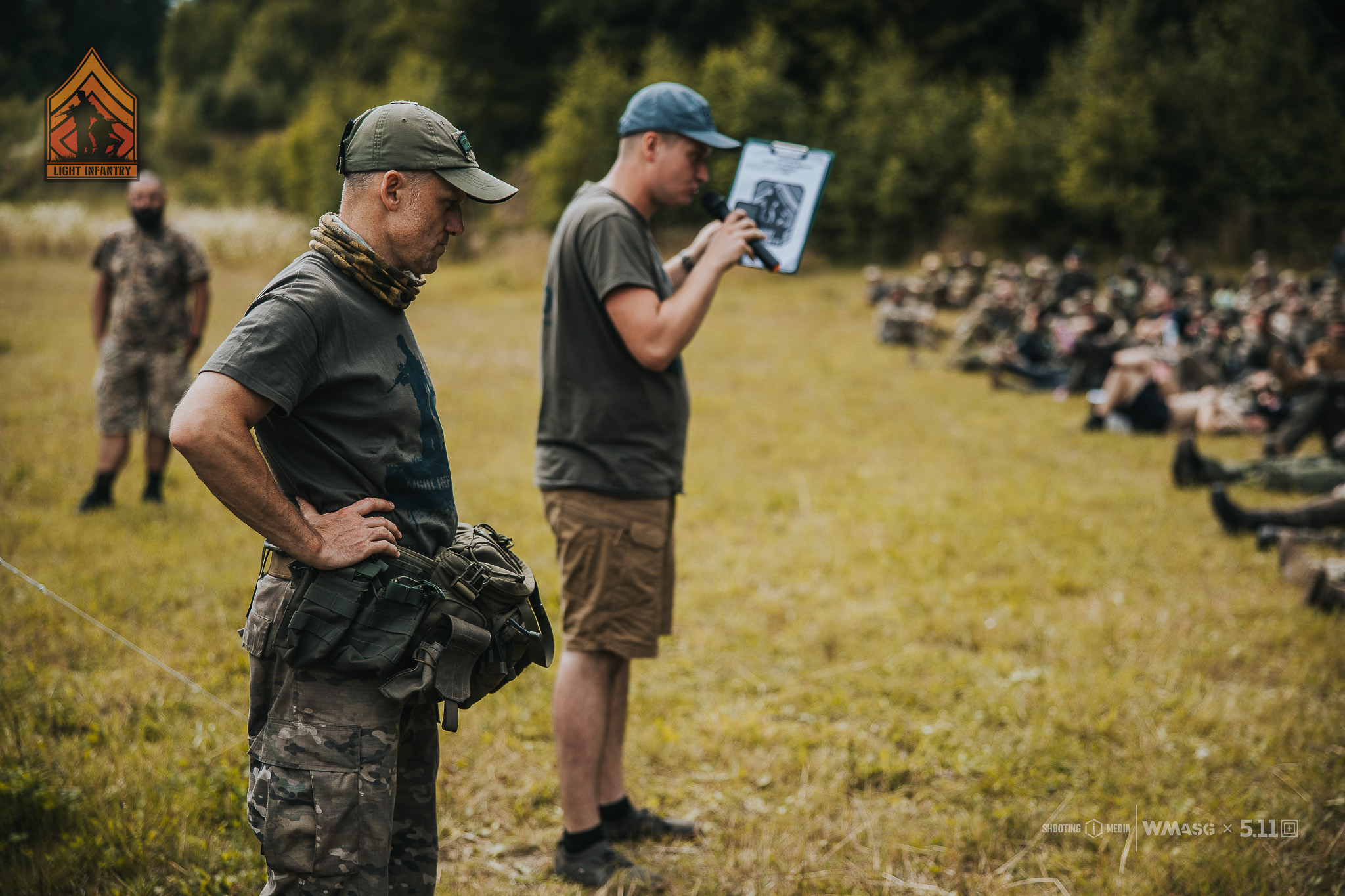 Fotorelacja z zawodów taktyczno-strzeleckich Lekka Piechota, kat. Lekka i MILSIM (18-20.07.2025)