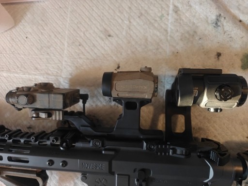 Zestaw optyk do AR15