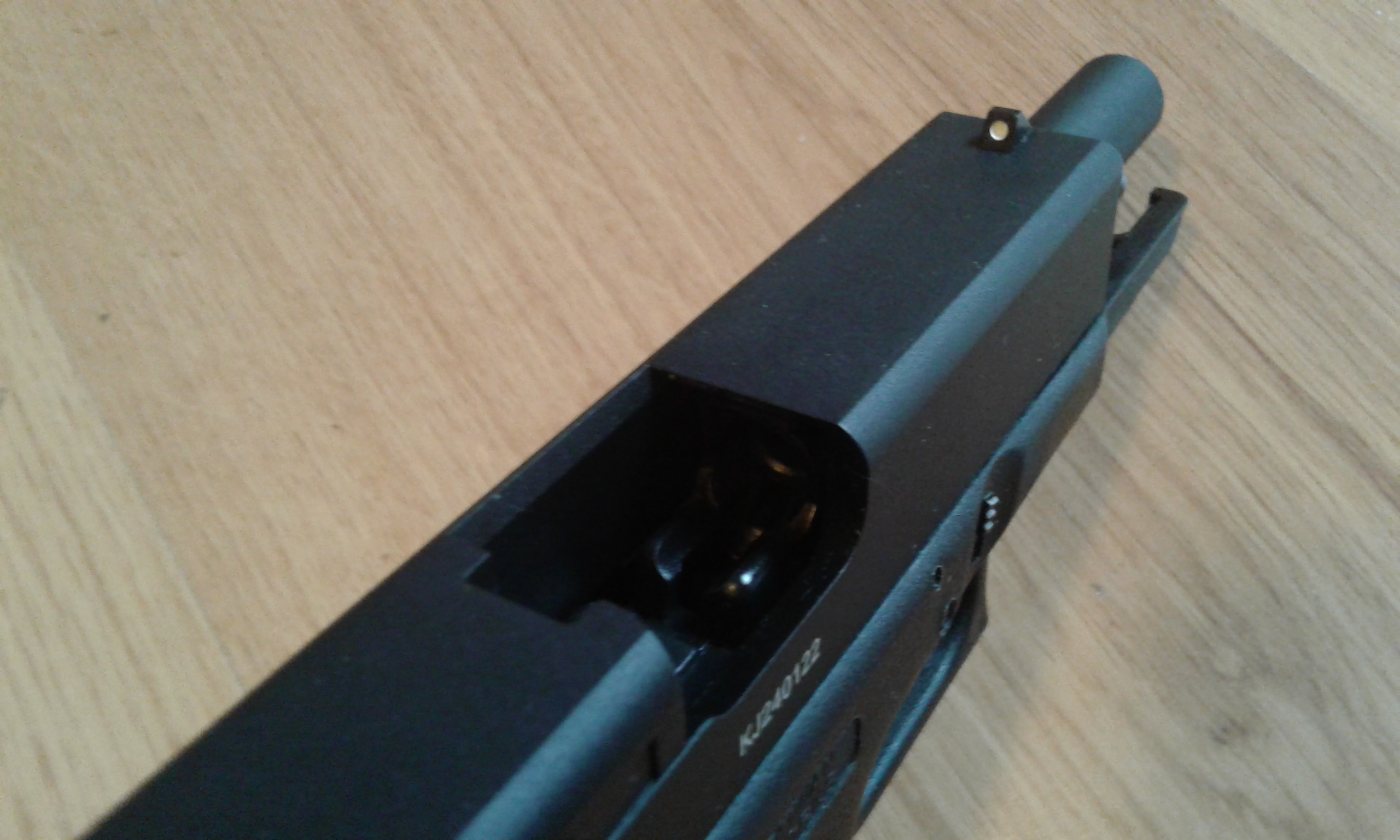 Glock 23, Glock 19, G23, G19, KJW, metalowy zamek, NOWY