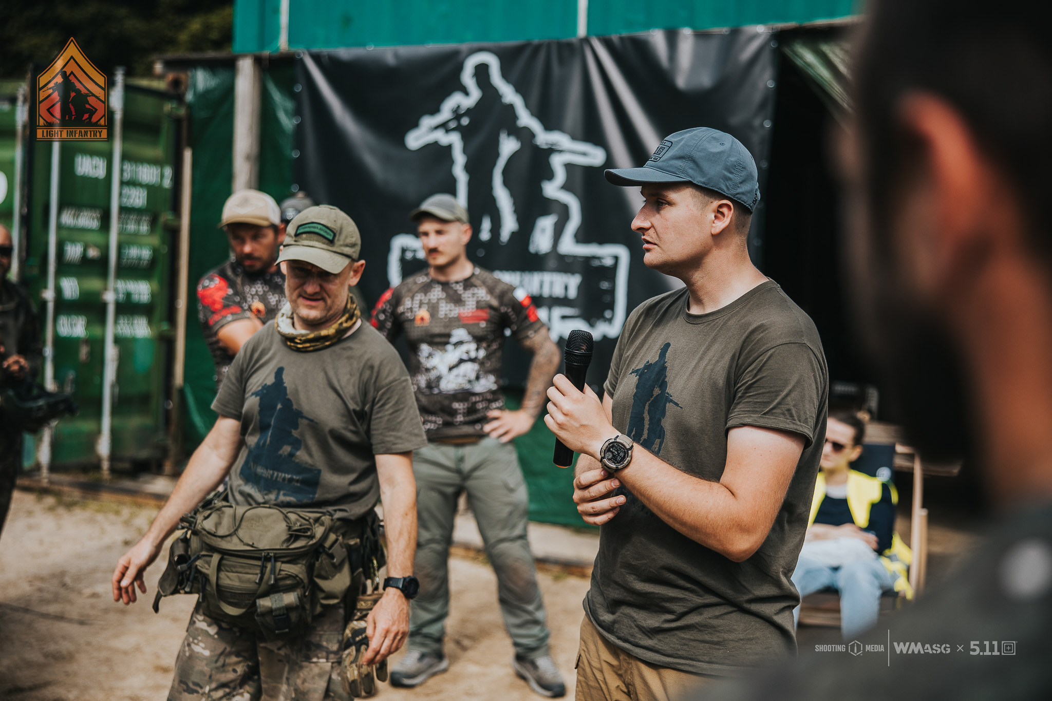 Fotorelacja z zawodów taktyczno-strzeleckich Lekka Piechota, kat. Lekka i MILSIM (18-20.07.2025)