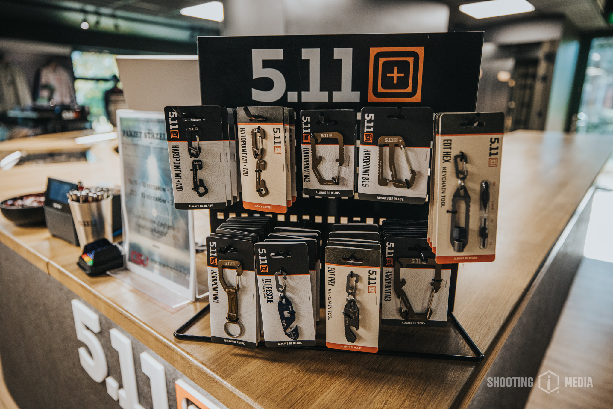 Otwarcie pierwszego w Polsce salonu 5.11 Select Premium Dealer oraz Centrum Strzeleckiego Jammas