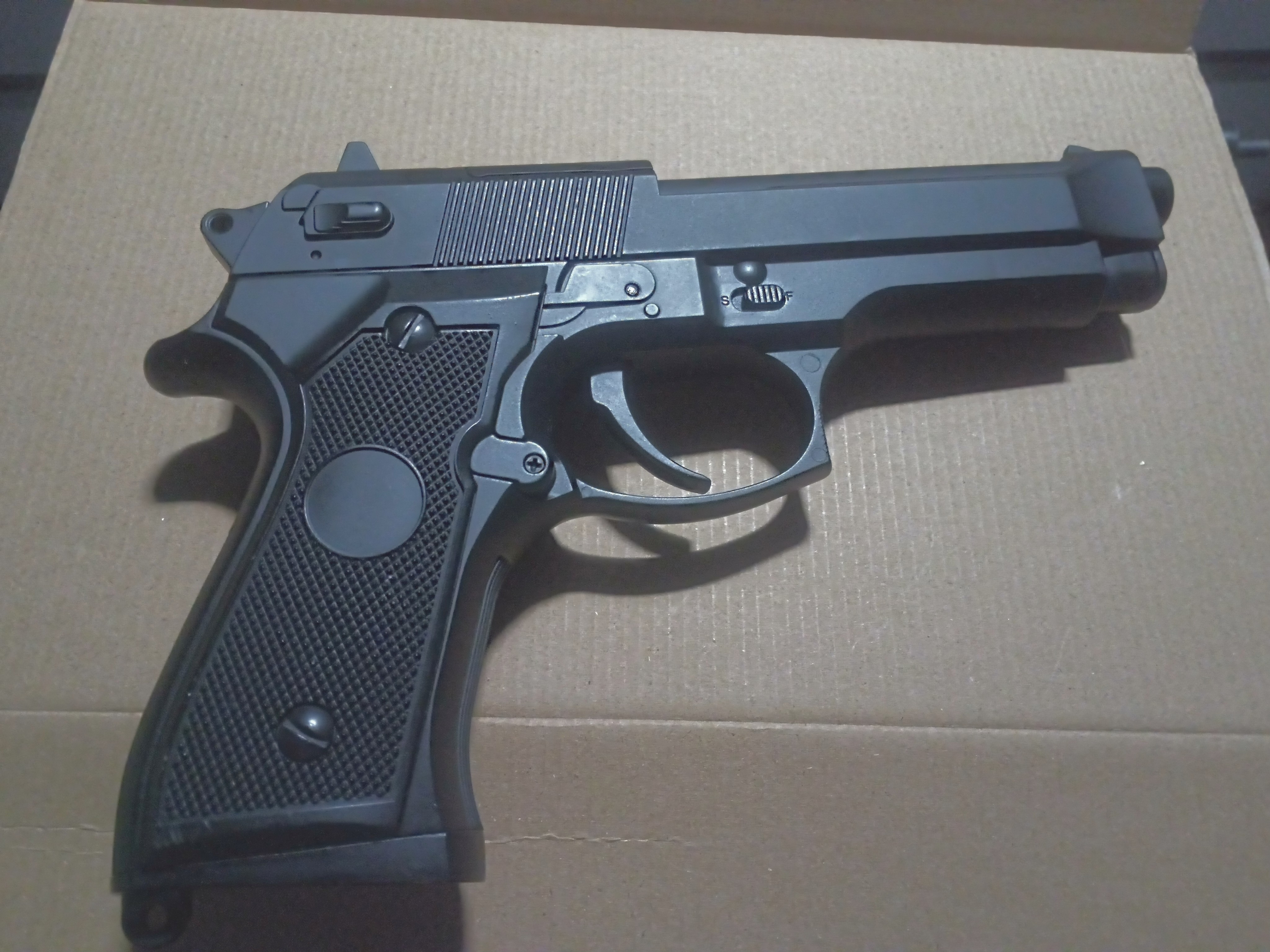 aep beretta CM.126 po tuningu