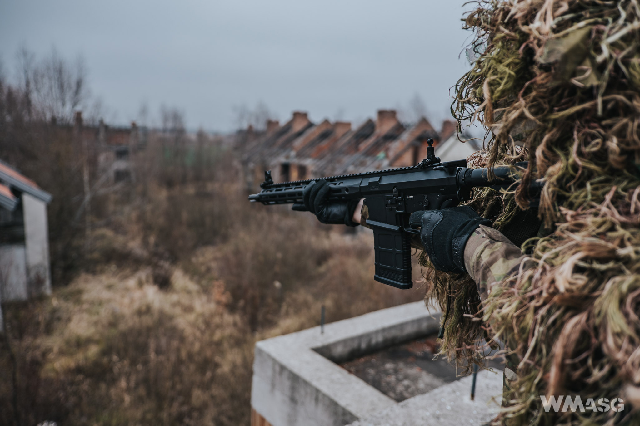 CYMA CM98A - w terenie