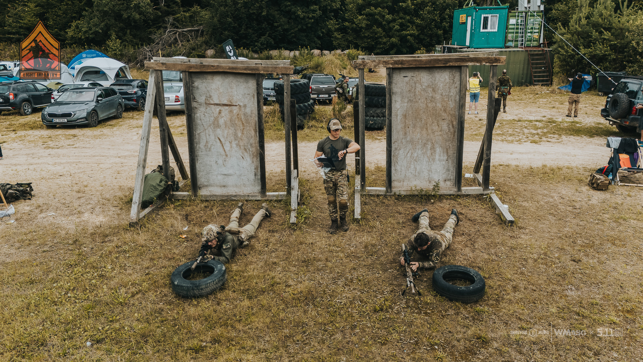 Fotorelacja z zawodów taktyczno-strzeleckich Lekka Piechota, kat. Lekka i MILSIM (18-20.07.2025)