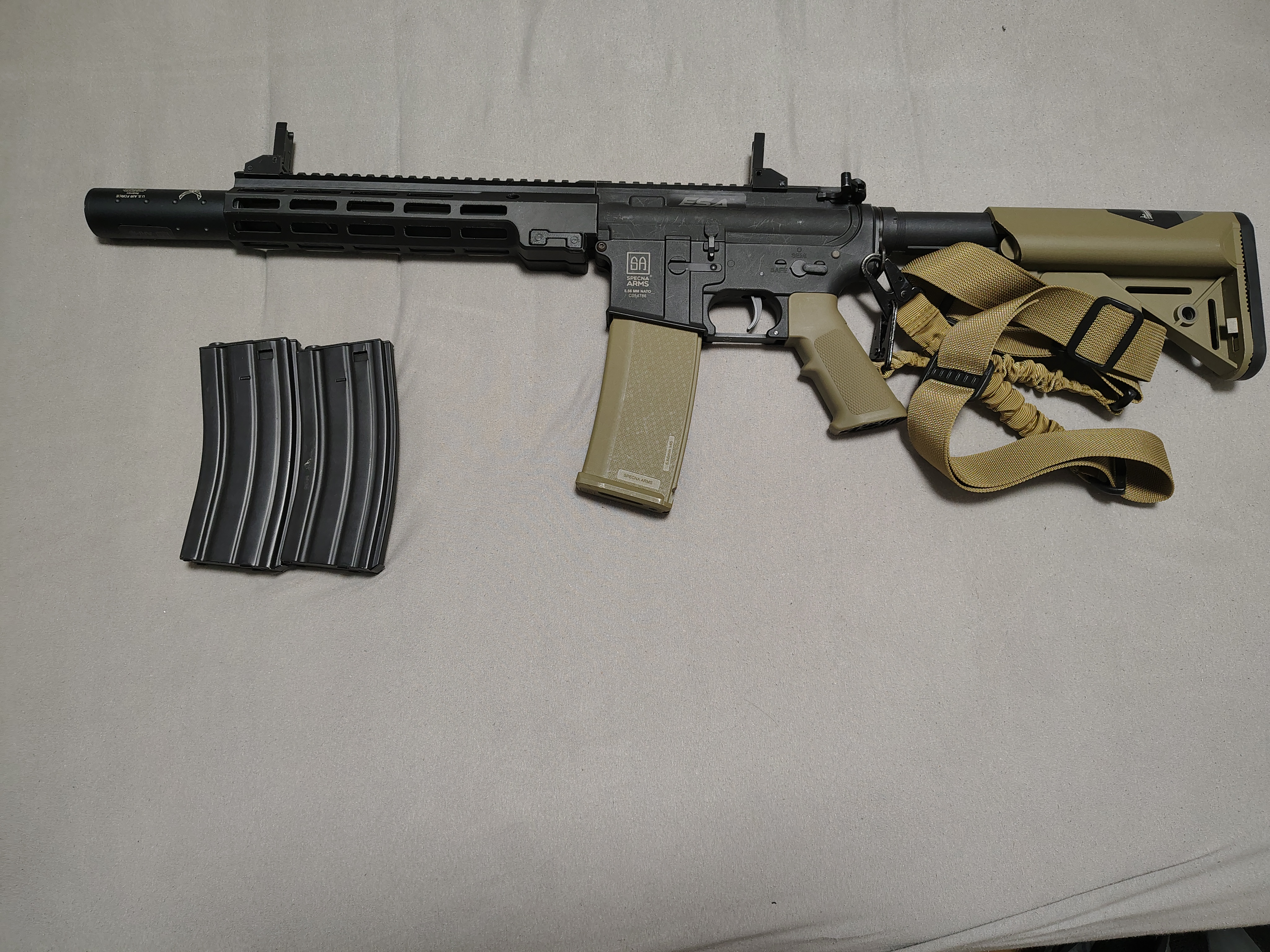 Specna Arms co4 i mnóstwo akcesoriów