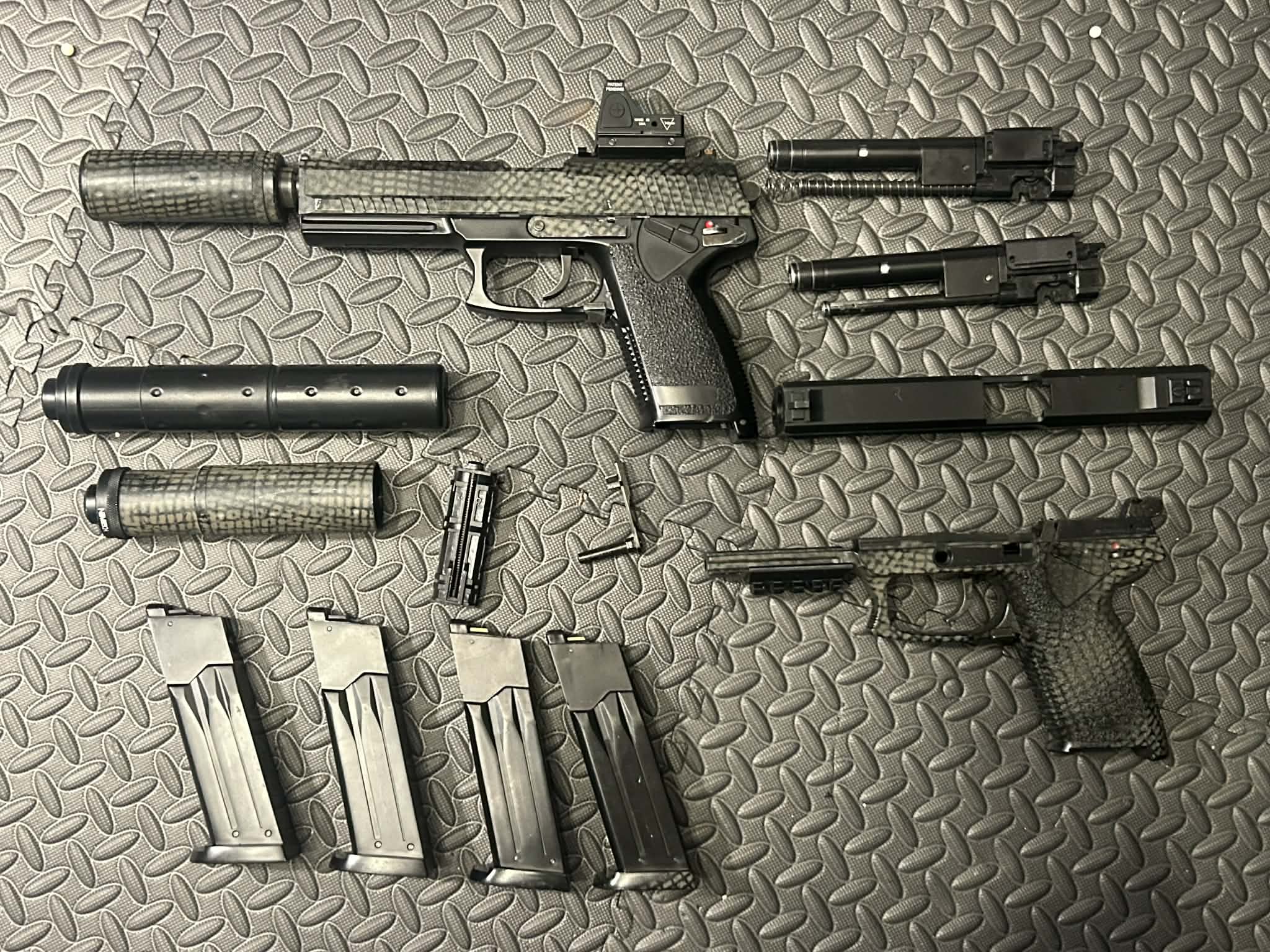 SSX23, MK23 DUZY ZESTAW !