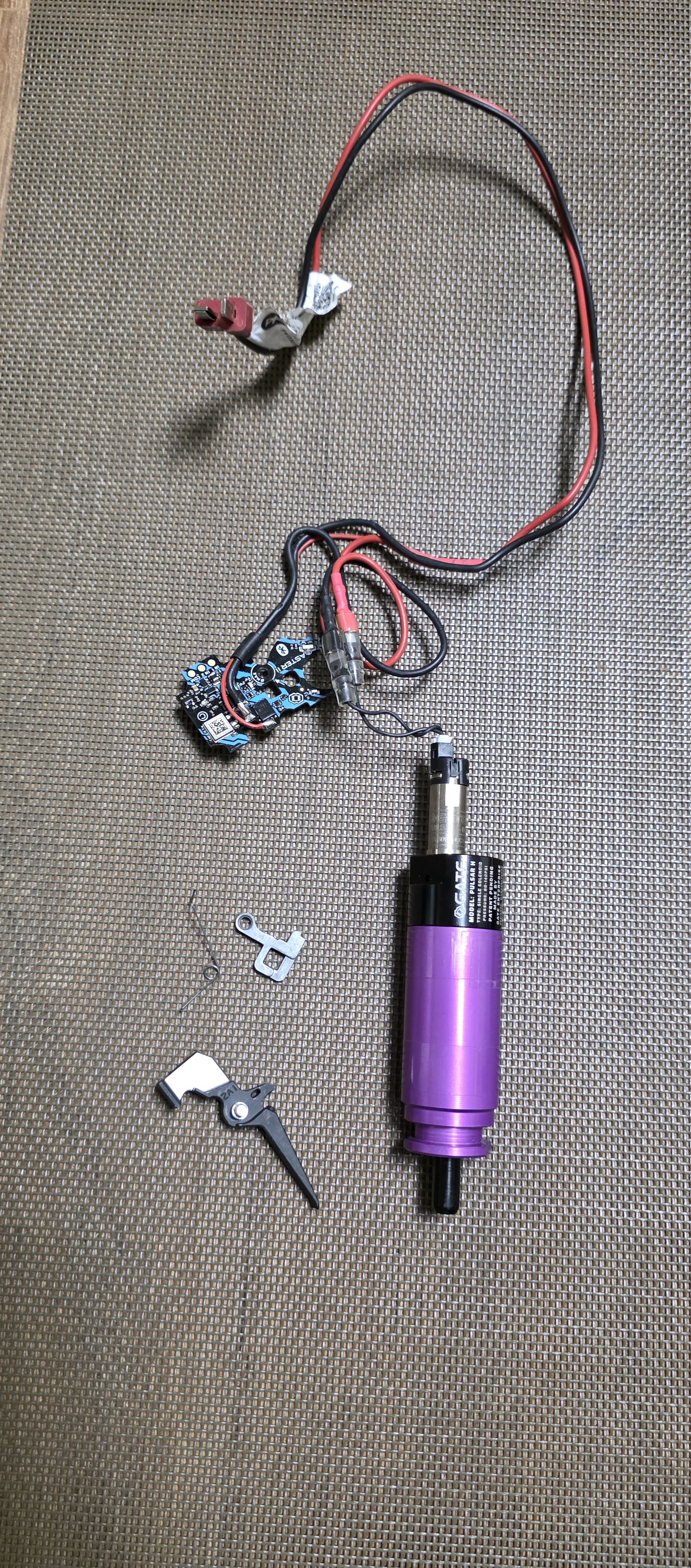 Silnik Hpa Pulsar H + ETU do gbv2
