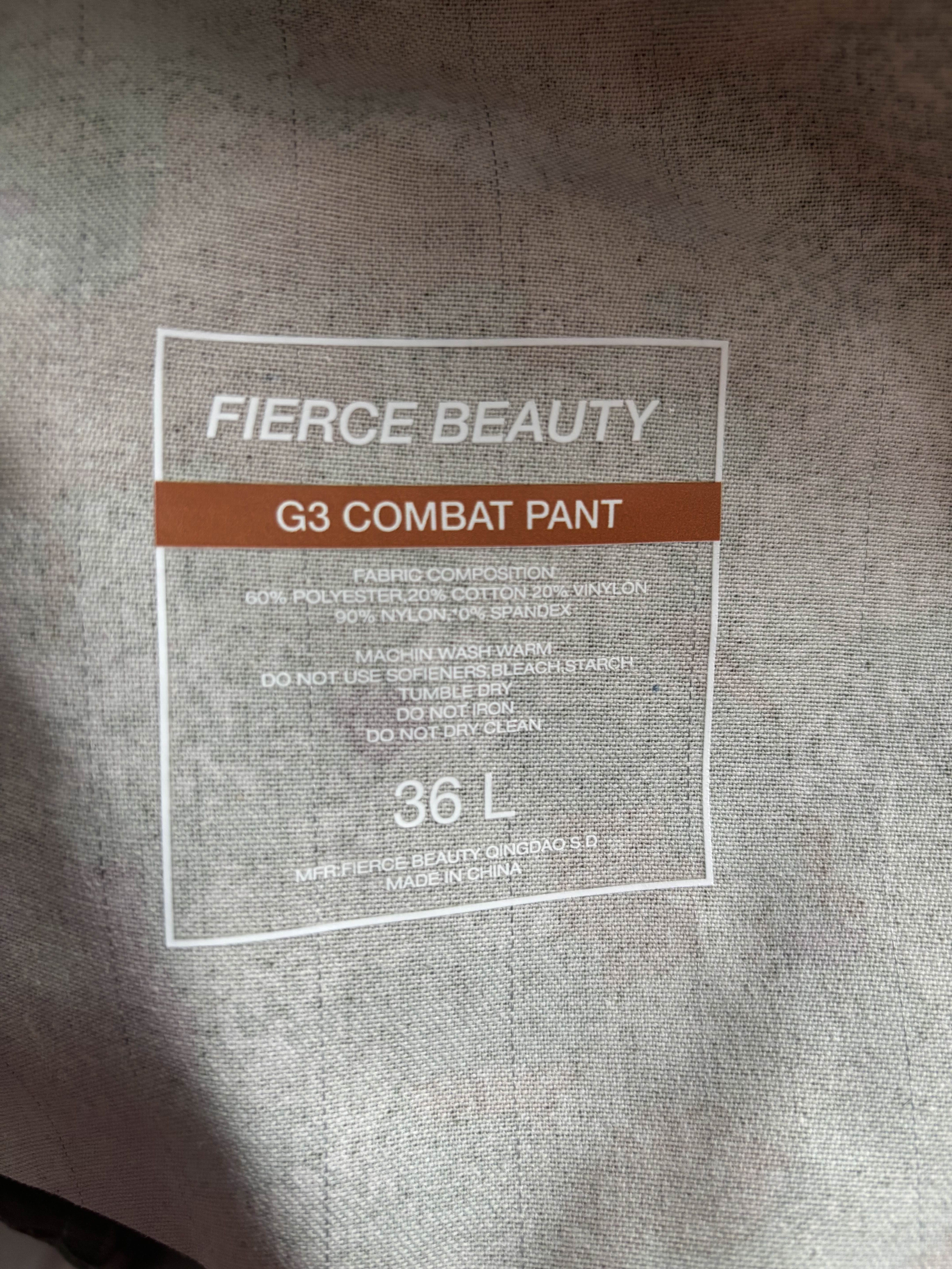 Combat Pants G3 w chińskim kamuflażu Type 19/21 "Starry Sky" roz. 36L