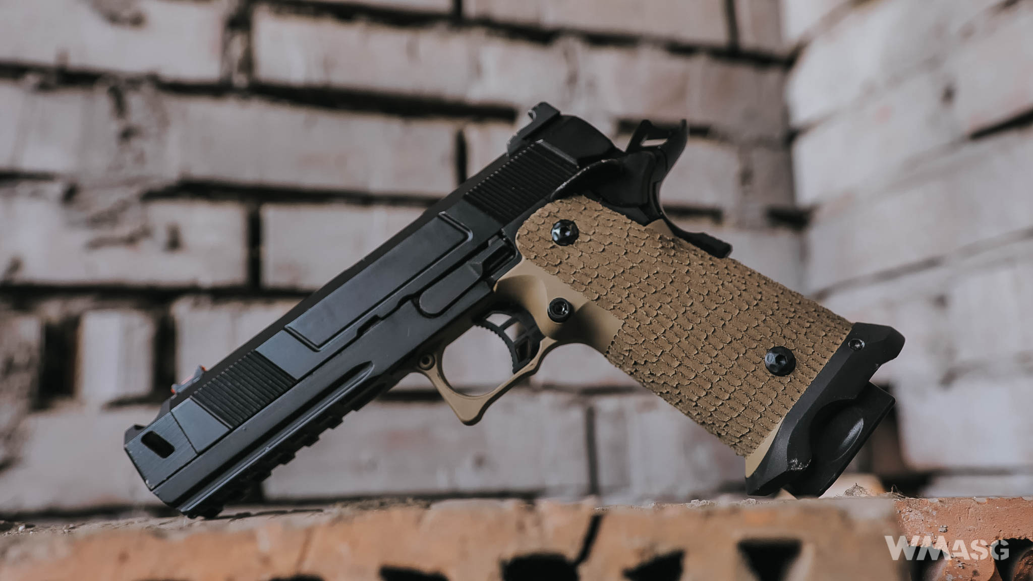 ARMY ARMAMENT R501 - w terenie
