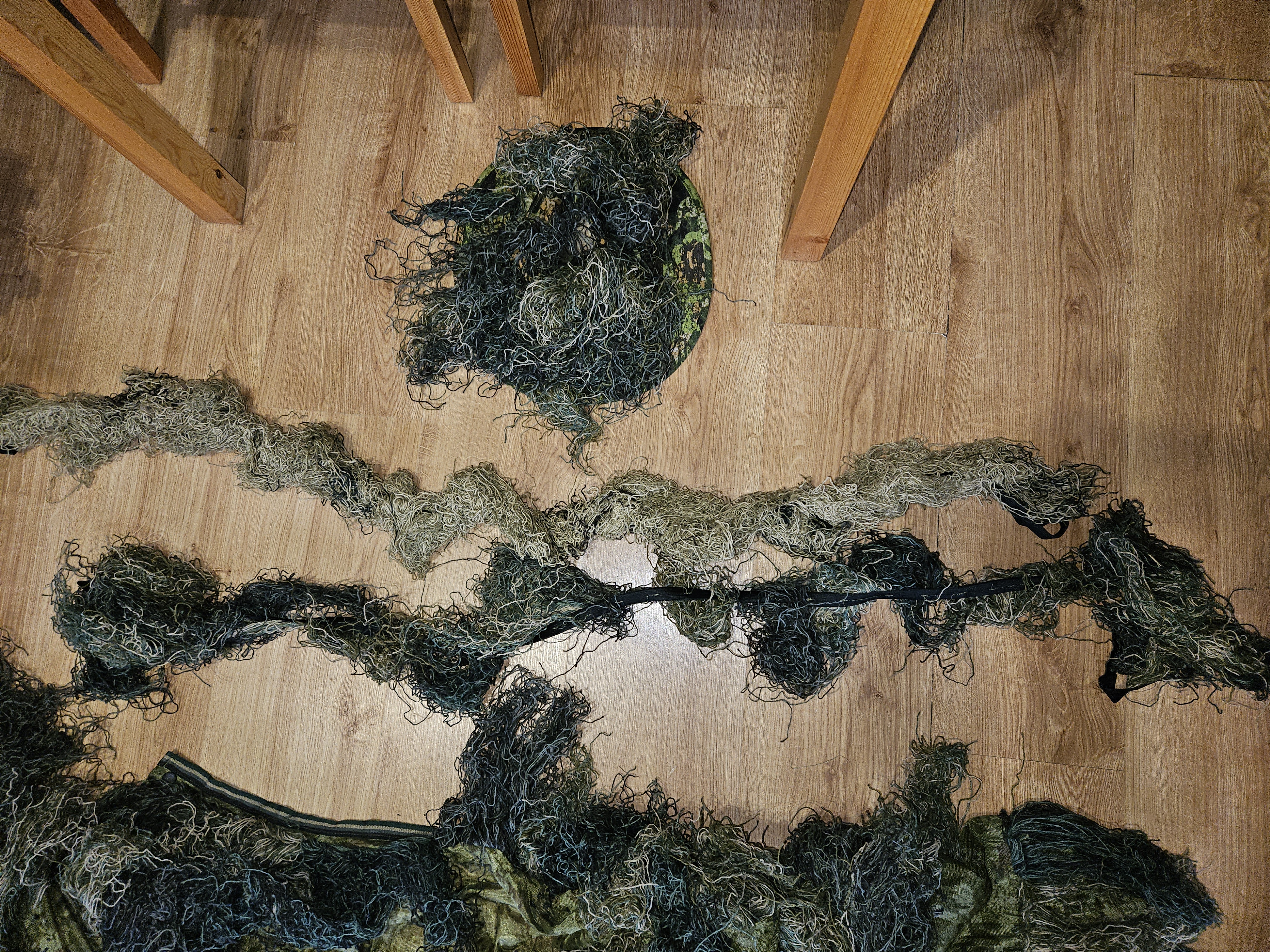 Ghillie Suit Mil Tec