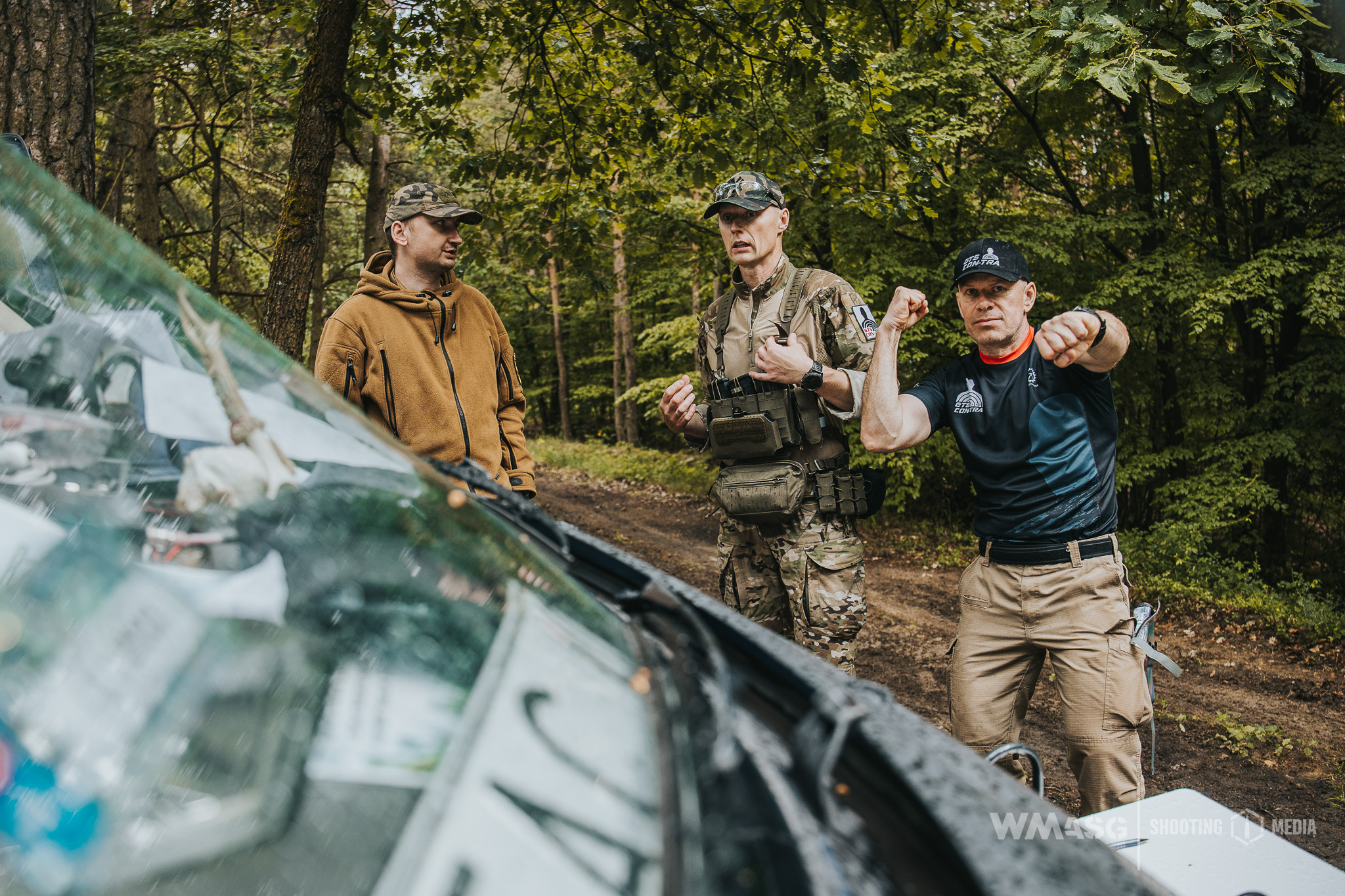 Fotorelacja z zawodów taktyczno-strzeleckich Delta Recon Squad SAR (7-8.06.2025)