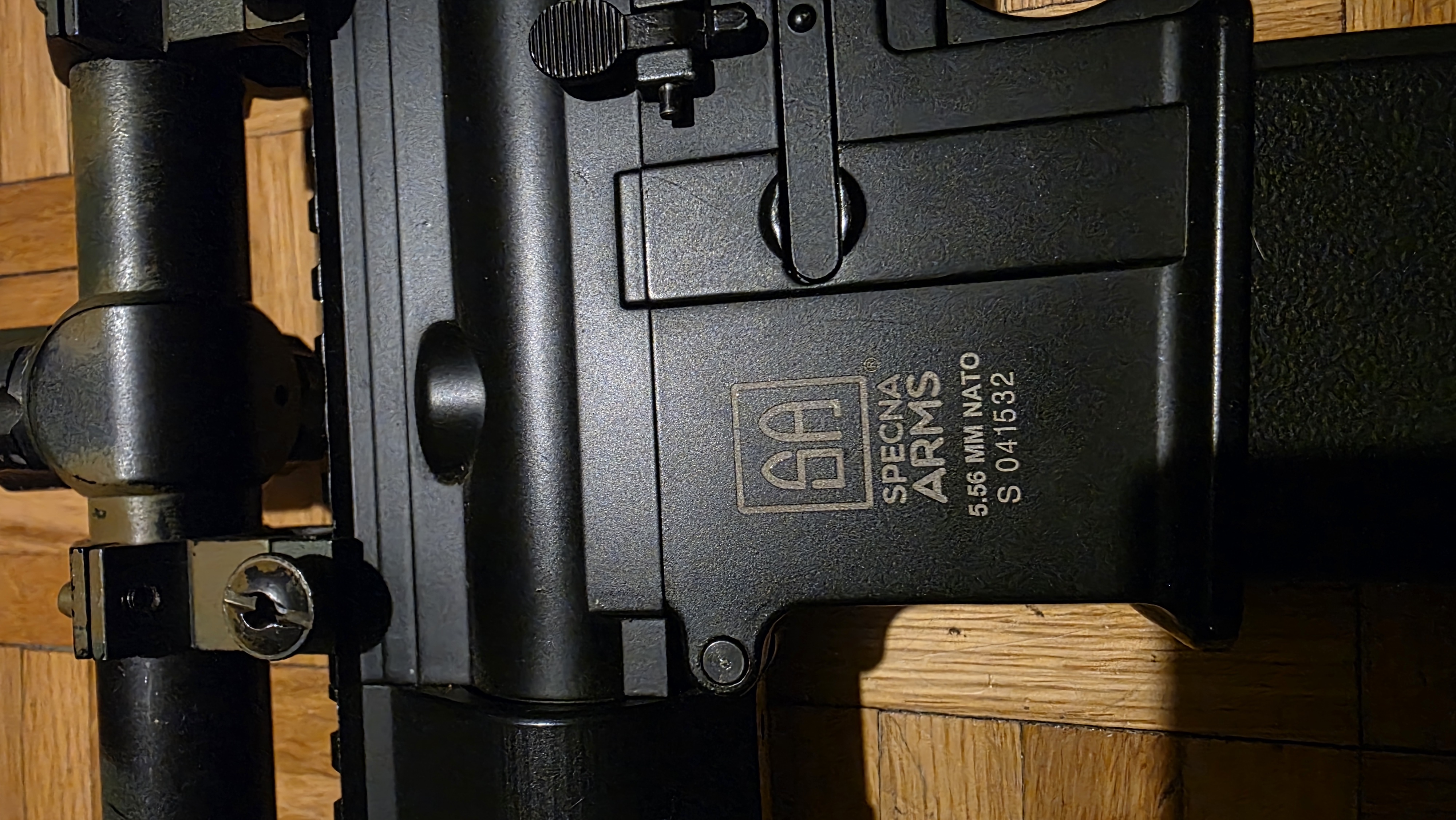 Specna Arms SA-H09 z dodatkami