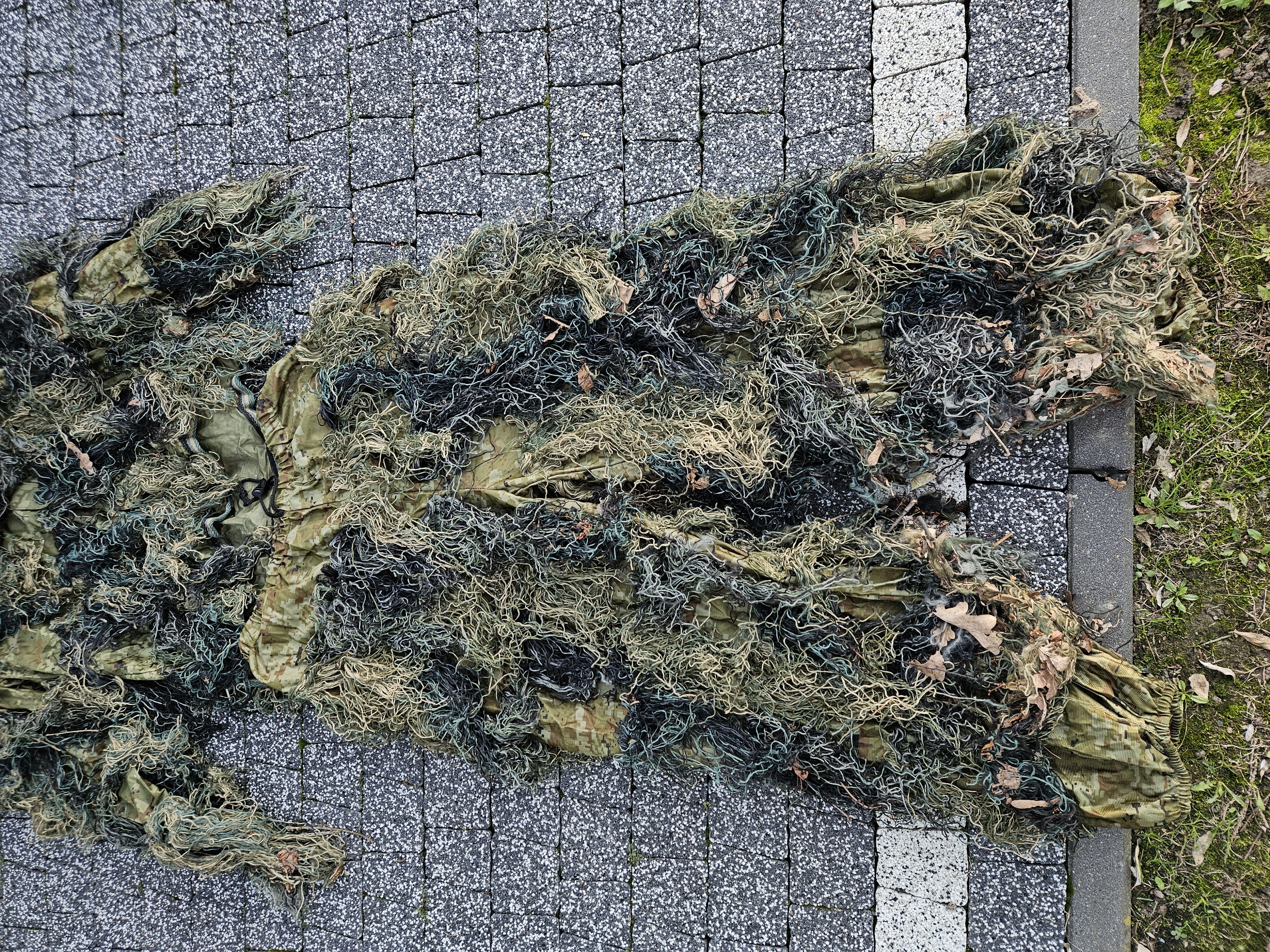 Helikon zestaw maskujący Ghillie Suit M/L